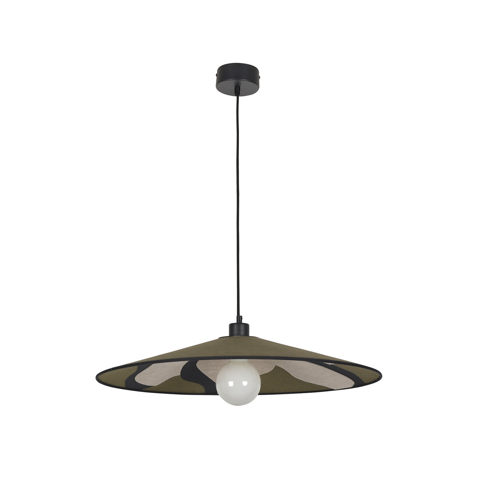 Sonia Laudet Hängelampe Ø 60cm khaki - MARKET SET