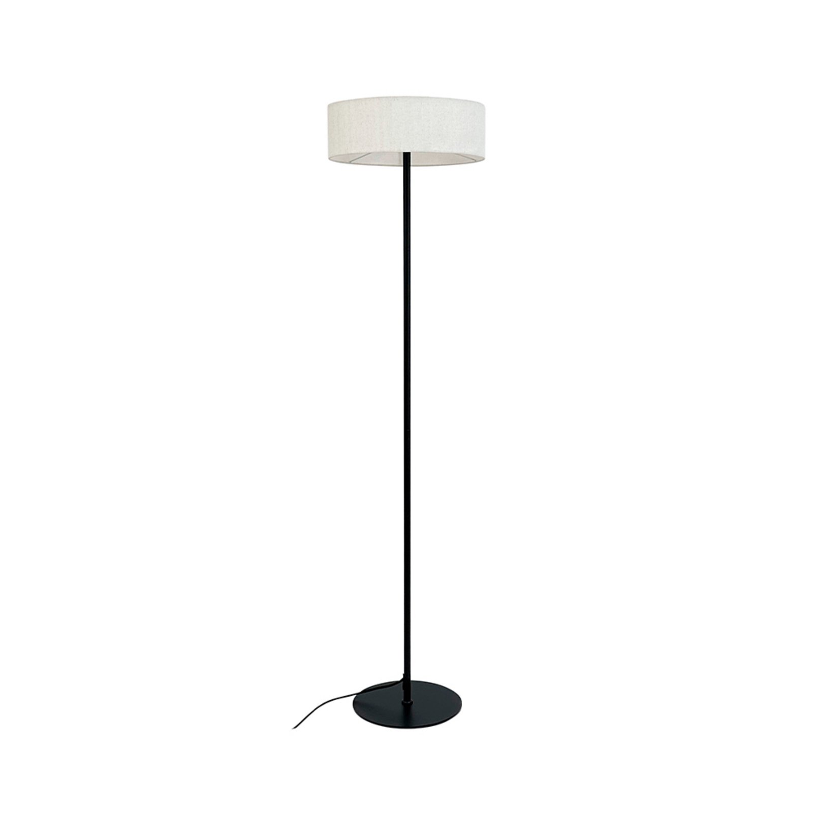 Calix Lampadar Natural/Negru - DybergLarsen