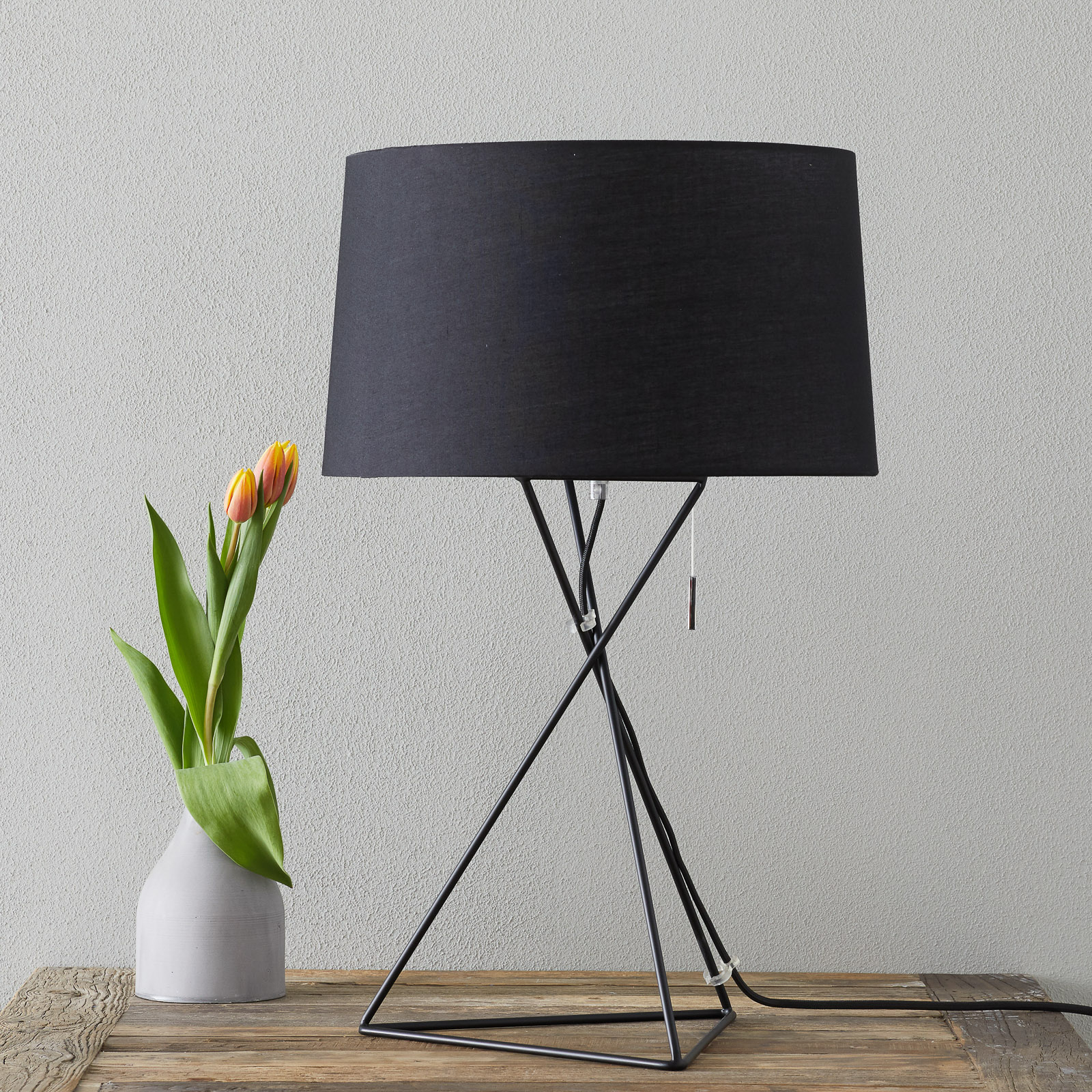 Villeroy & Boch New York – bordlampe svart | Lampegiganten.no Villeroy & Boch New York – bordlampe svart | Lampegiganten.no