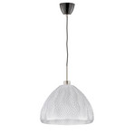 Riippuvalo Koral Bowl, PET-pulloista, lasinkirkas