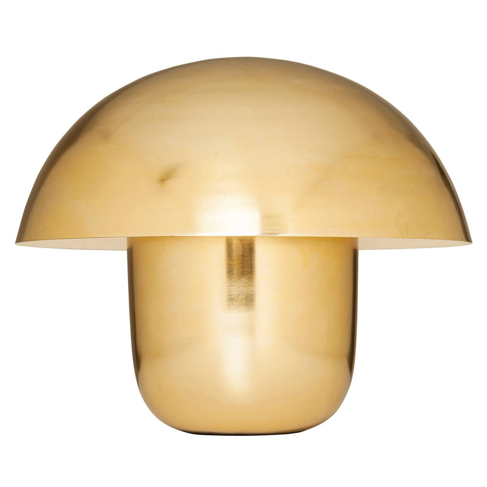 Kare Mushroom - lampa stołowa w kształcie grzyba, złota