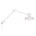 GRUPA Arigato aplique de pared 1 luz 70cm Ø23cm blanco