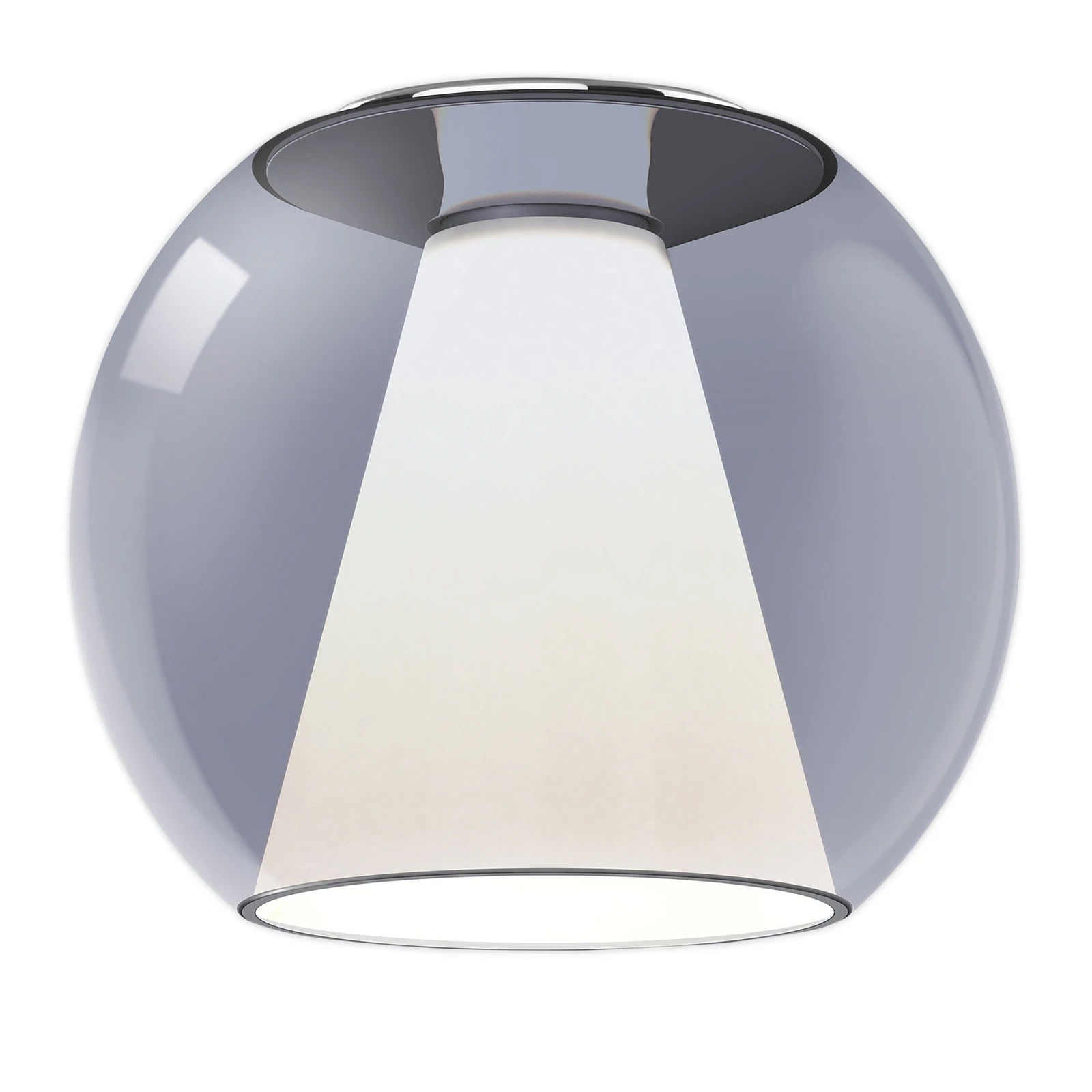 serien.lighting Draft S plafond 2.700K Triac blauw