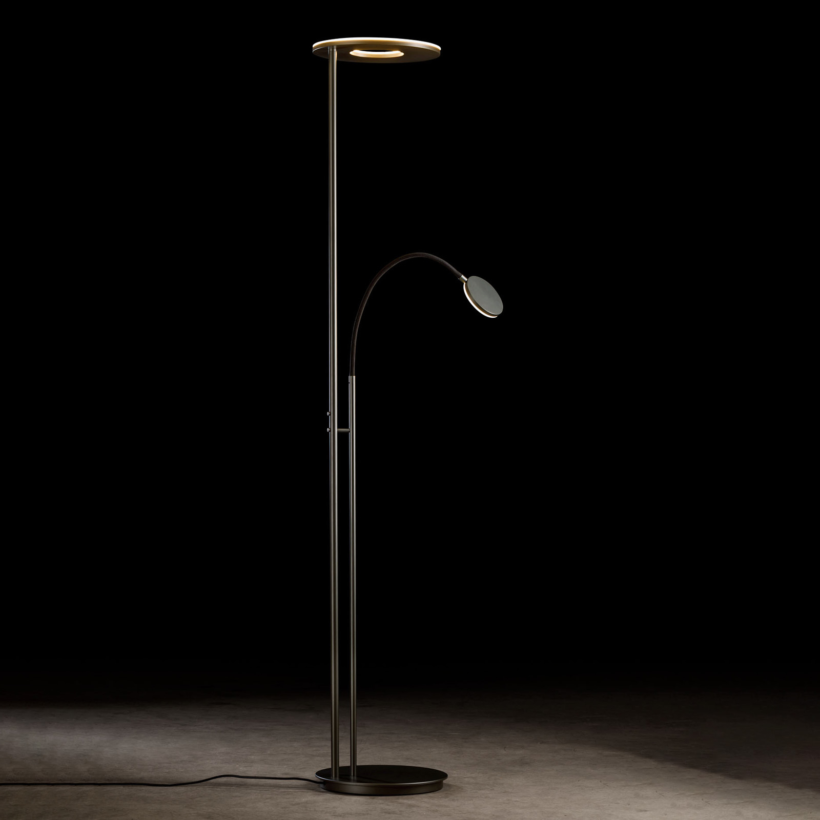 Holtkötter Nova Flex LED-Deckenfluter