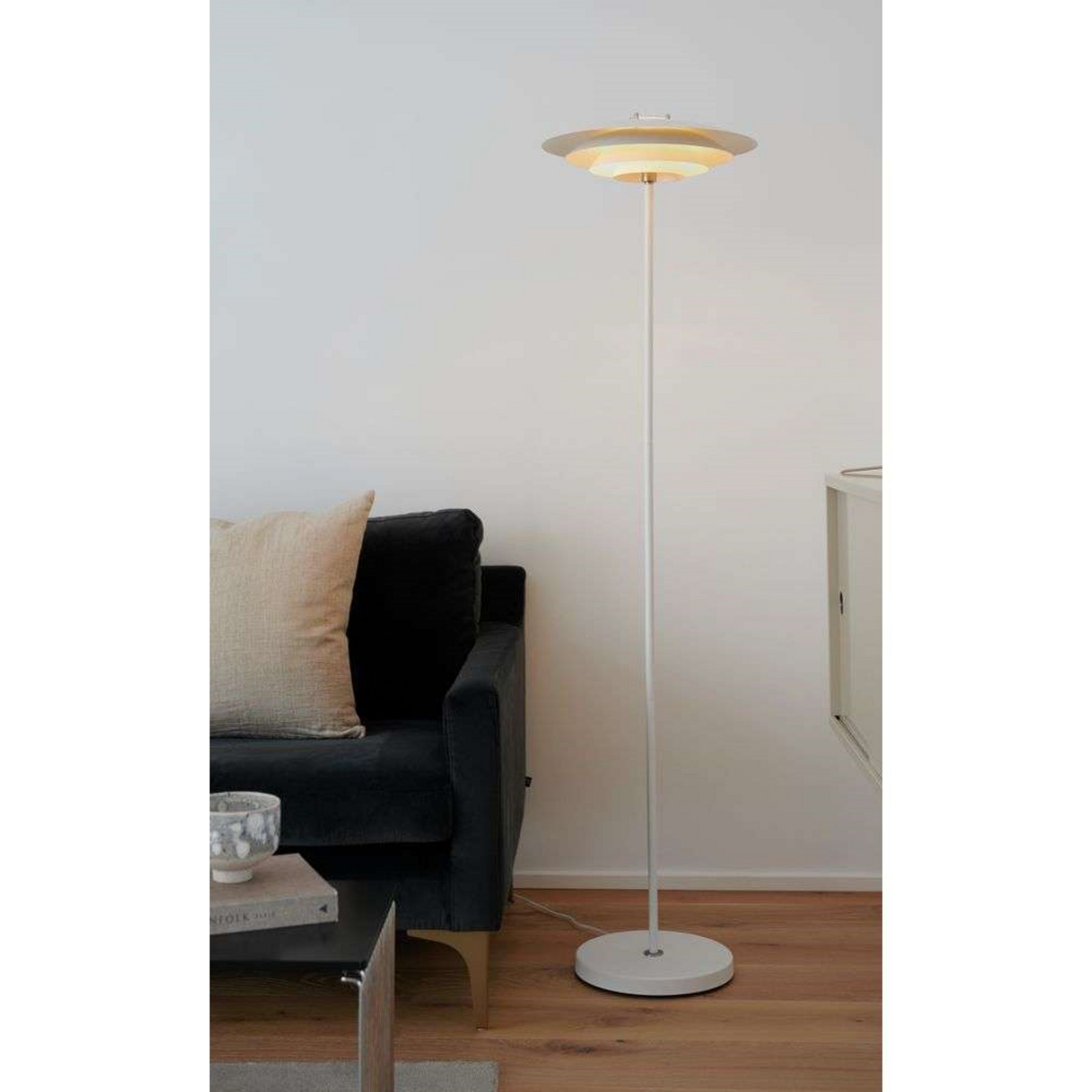 Bretagne Gulvlampe White Nordlux - Metal