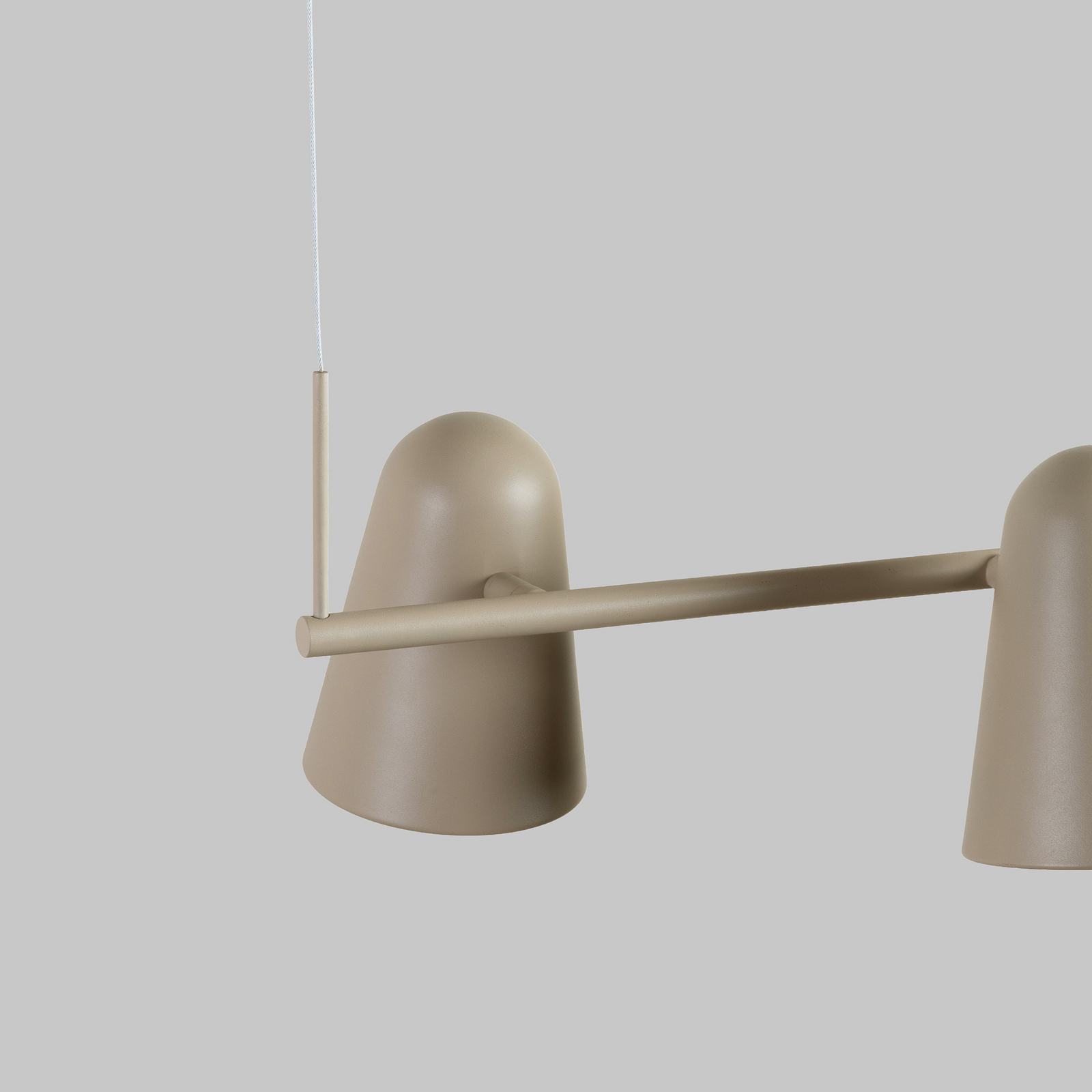IT'S ABOUT ROMI hanglamp Salamanca, zandkleurig, lengte 80 cm IT'S ABOUT ROMI hanglamp Salamanca, zandkleurig, lengte 80 cm