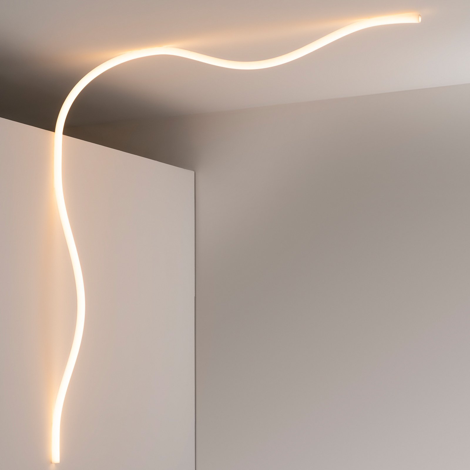 Artemide La linea LED-Lichterschlauch, 2,5 Meter