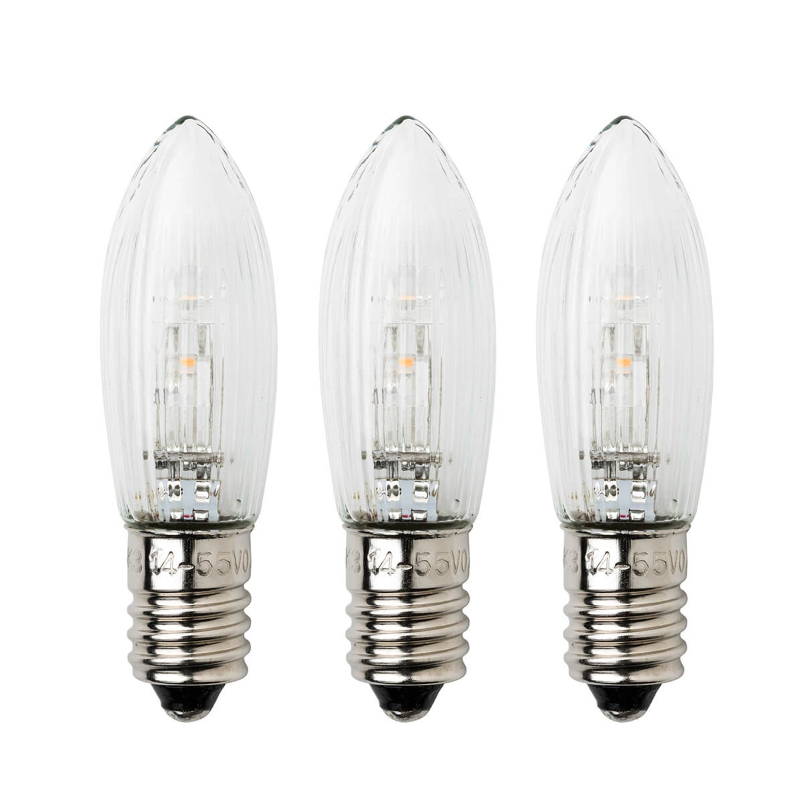 E10 0,3W 24V reservl. 3-pack