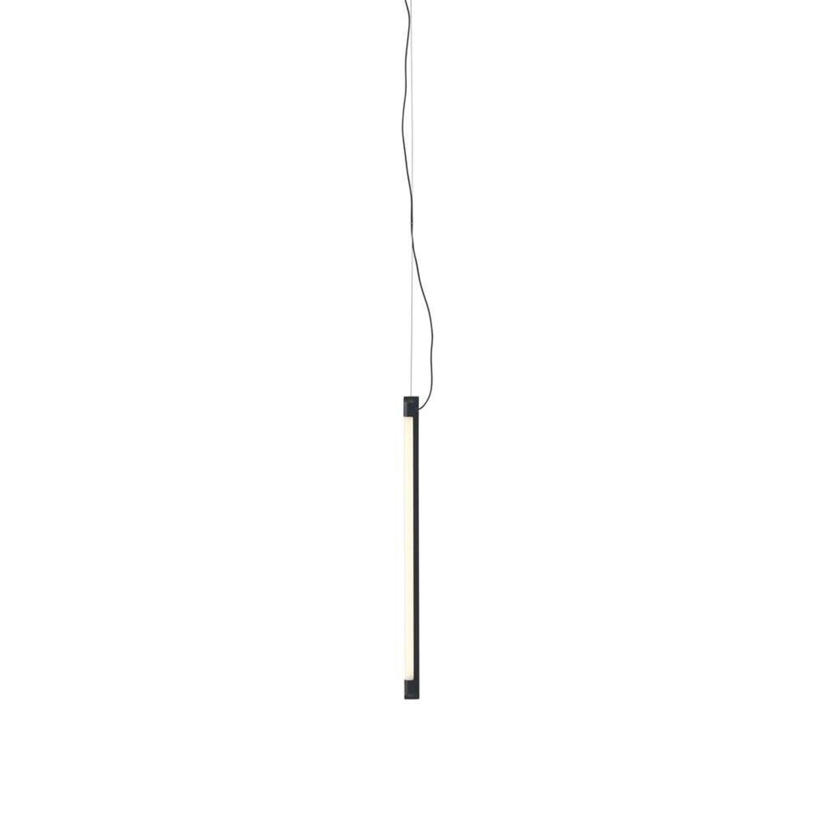 Fine Lustră Pendul L60 Black - Muuto