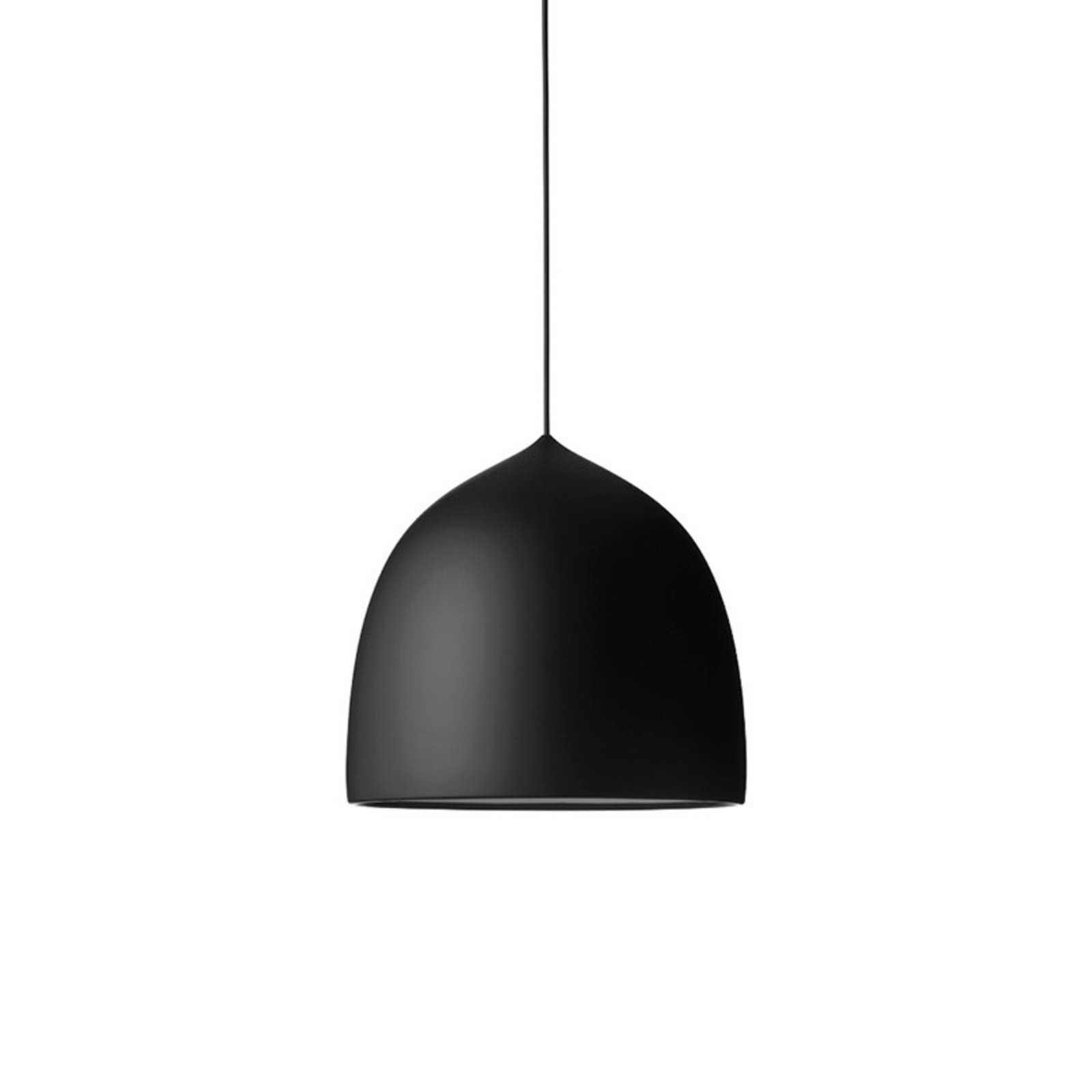 Suspence P1 Závěsná Lampa Matte Black - Fritz Hansen