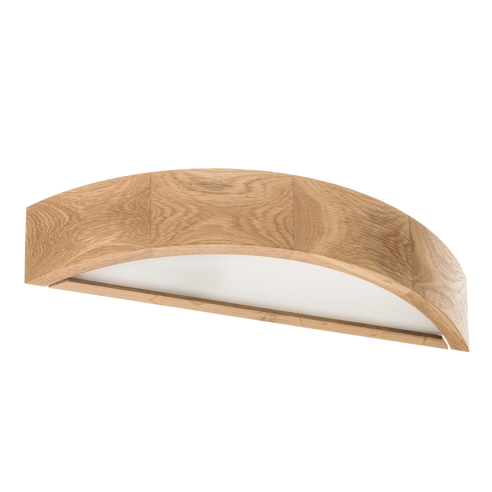Envostar Aplică de perete Kerio, lățime 40,5 cm, lemn de stejar
