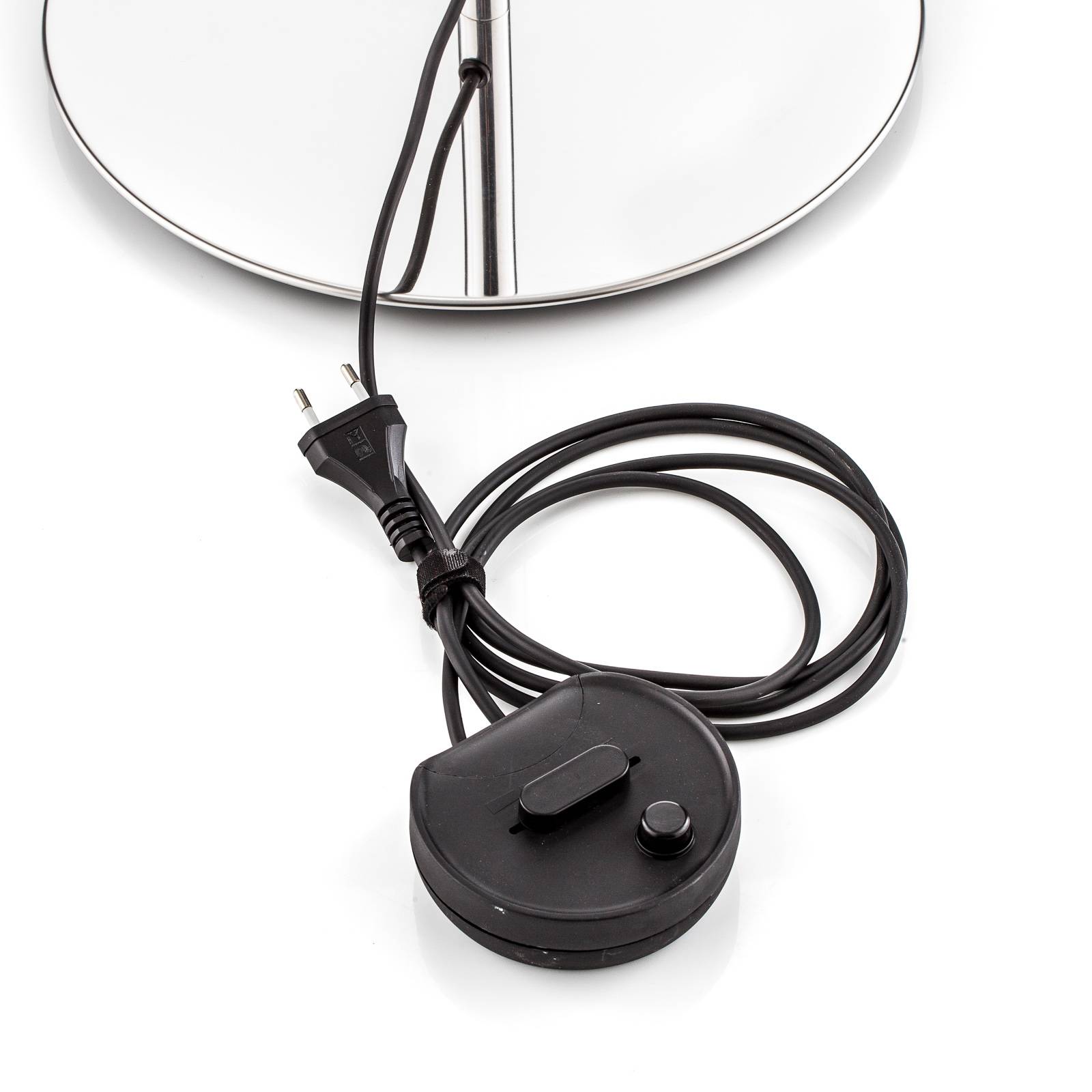 Artemide Gople floor lamp, bronze, for Living / Dining Room, aluminium, glass, E27, 20 W, energy efficiency: A++, H: 170 cm