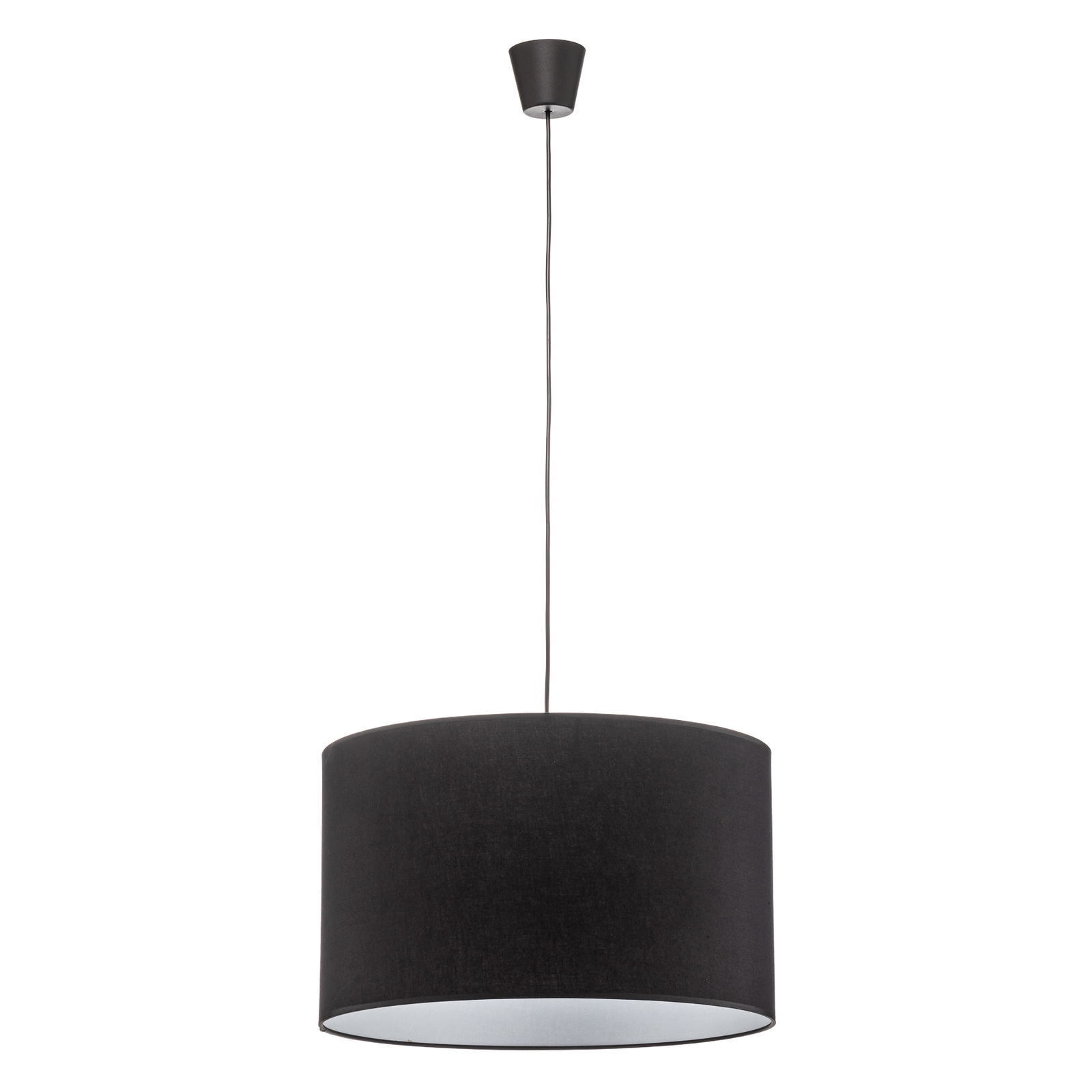 Rondo pendant light, black