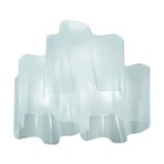 Artemide Logico plafoniera 3 luci 66x66 cm bianco