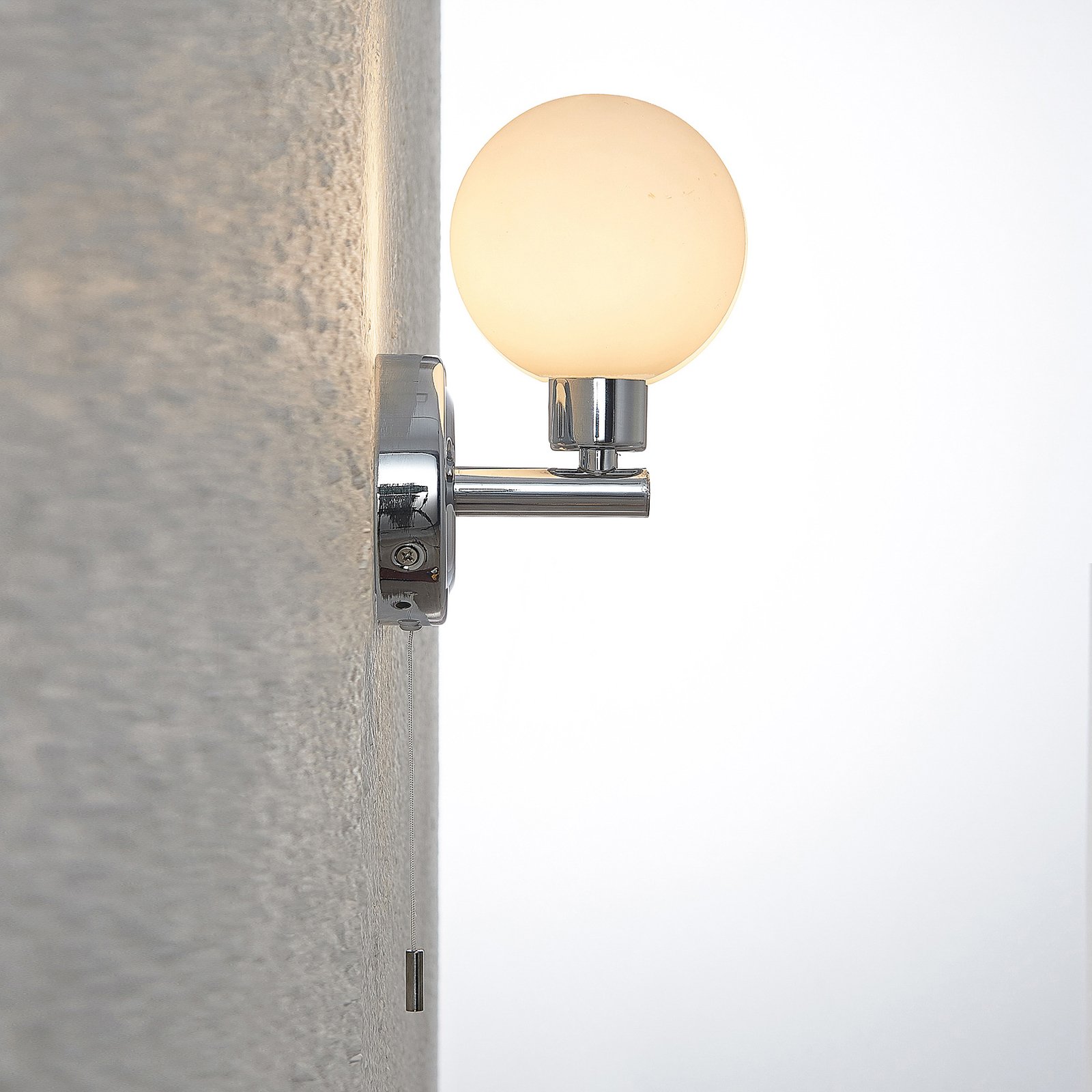 Zaniba Seinävalaisin Chrome - Lindby