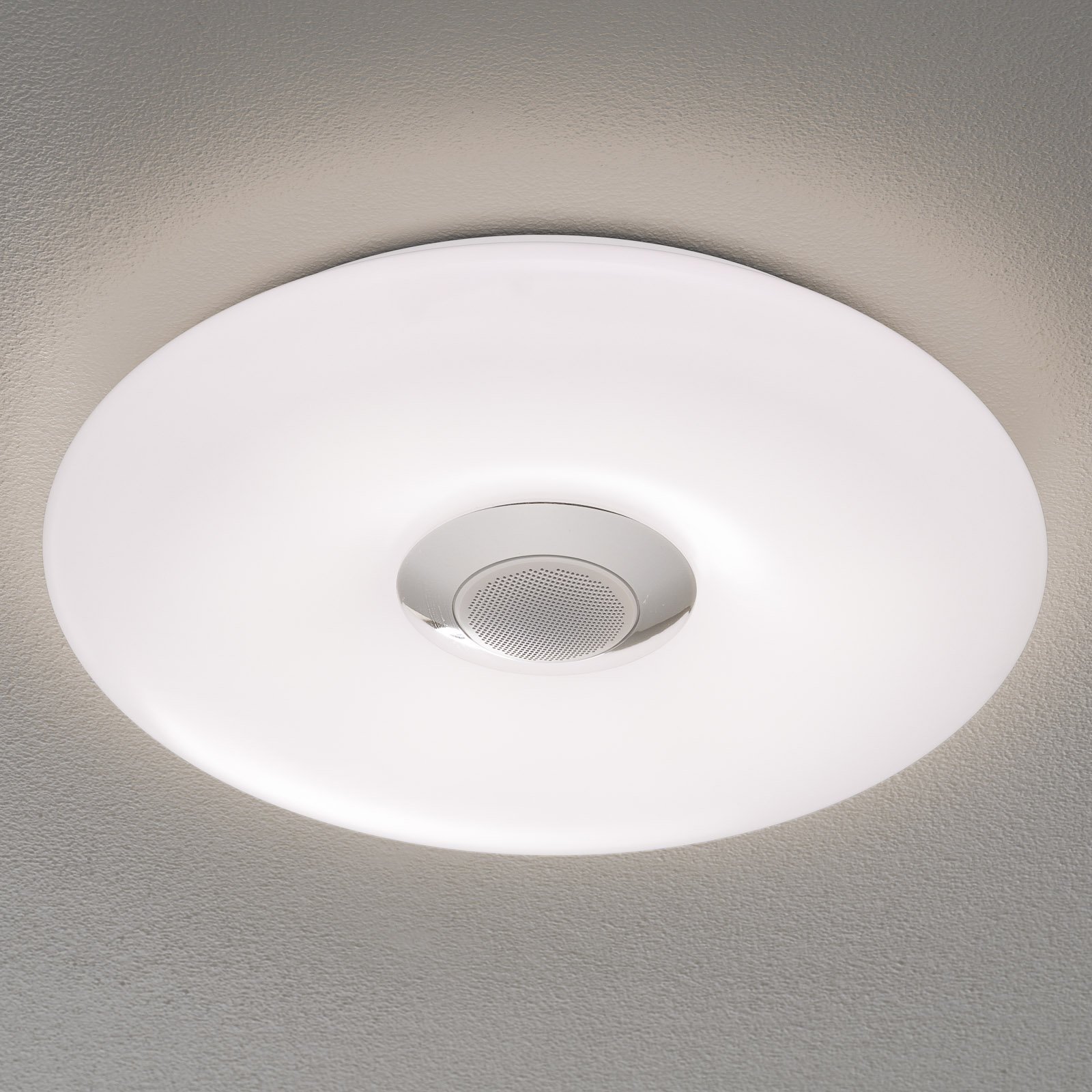 Nashville – LED ceiling lamp RGBW with speaker