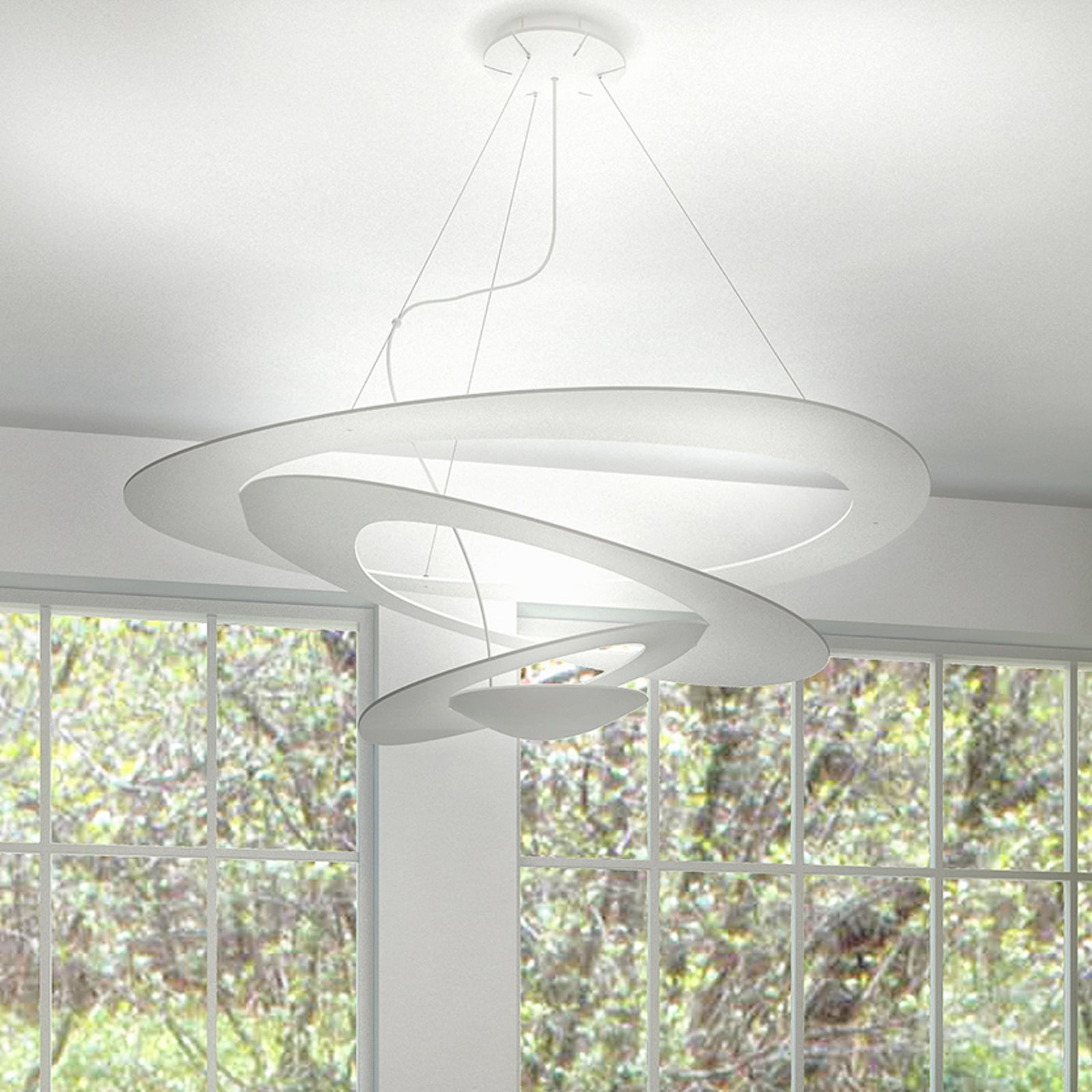 Pirce LED Micro Pendelleuchte weiß - Artemide