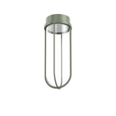 FLOS In Vitro Ceiling-kattovalaisin, vaaleanvihreä