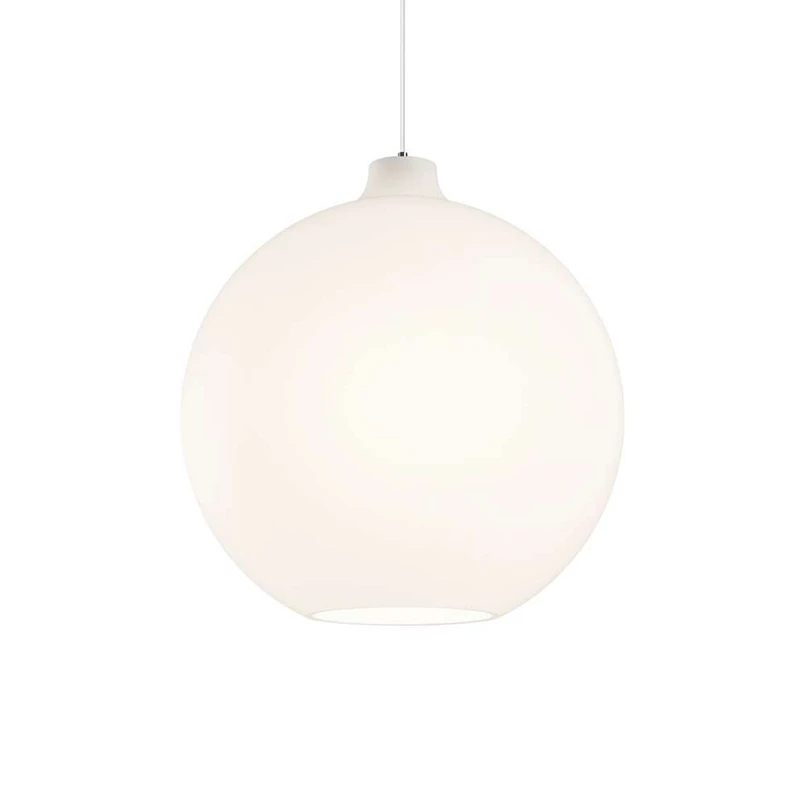 Louis Poulsen – Wohlert Pendellampa Ø400 White Opal Glass