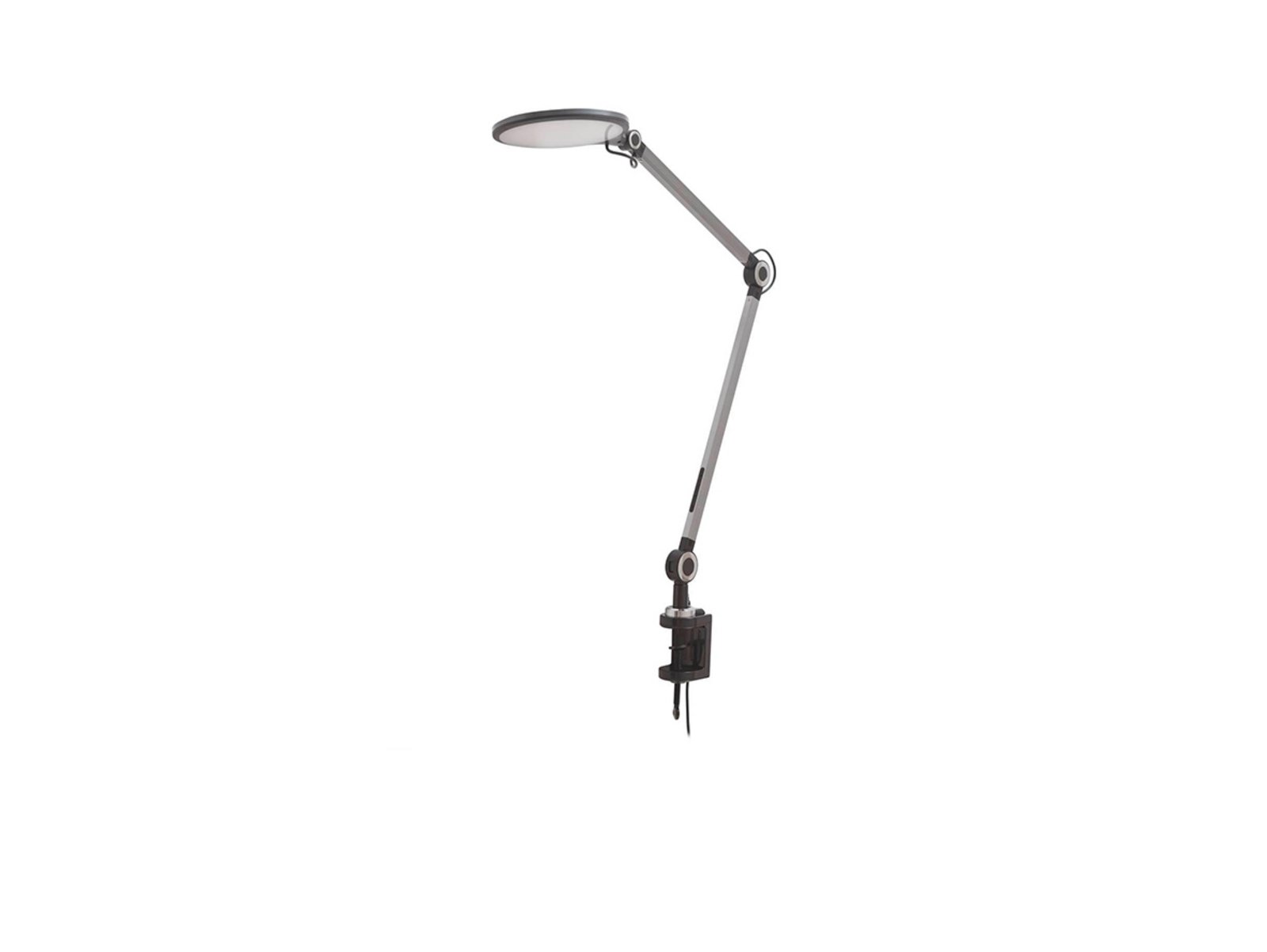 Nyxaris LED Stolní Lampa w/Clamp CCT Šedá - Lucande