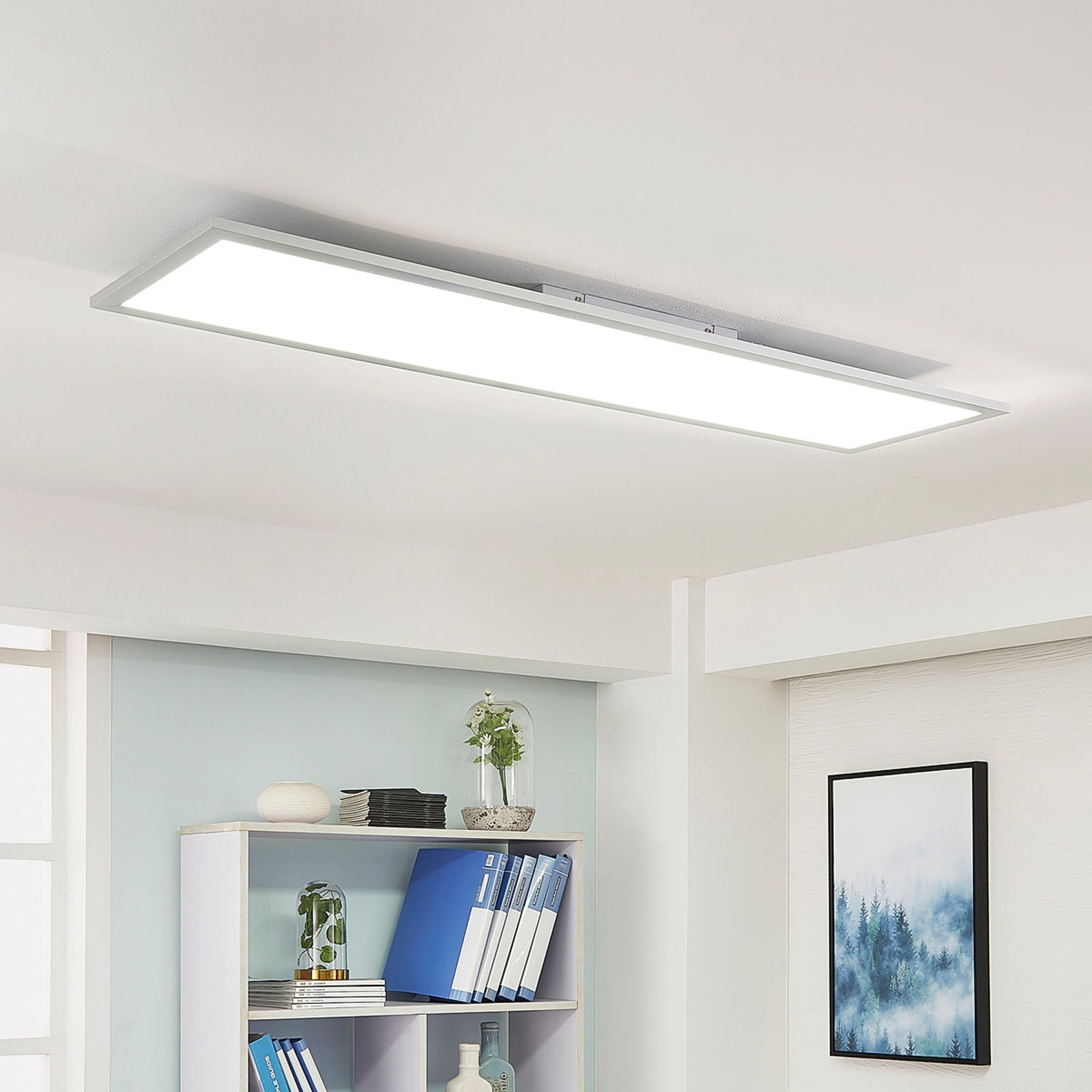 Lysander Plafond 36W L119 Silver - Arcchio