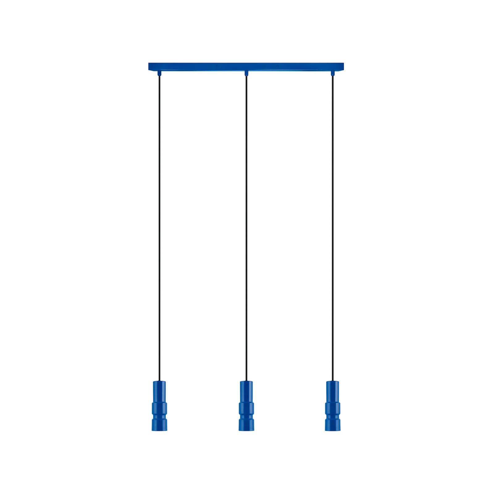 OSRAM riputatav valgusti Decor Bolty, sinine, pikkus 66 cm, 3 lambiga