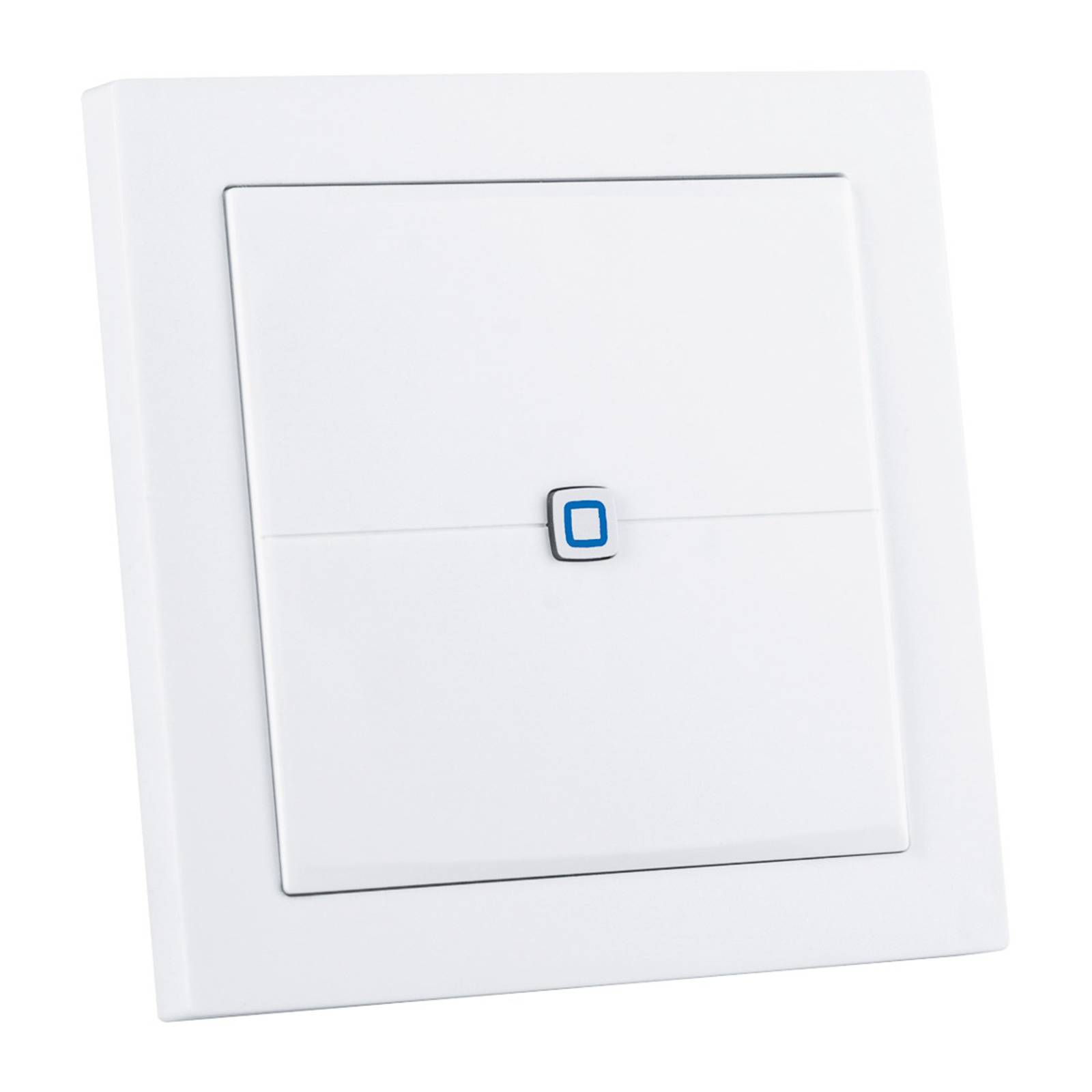 Homematic IP flat wall switch, plastic, W: 8.9 cm, H: 8.9 cm