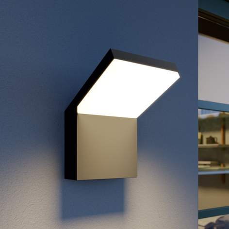 Nach unten gerichtete LED-Außenwandlampe Yolena