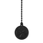 Westinghouse medalion – łańcuch, czerń
