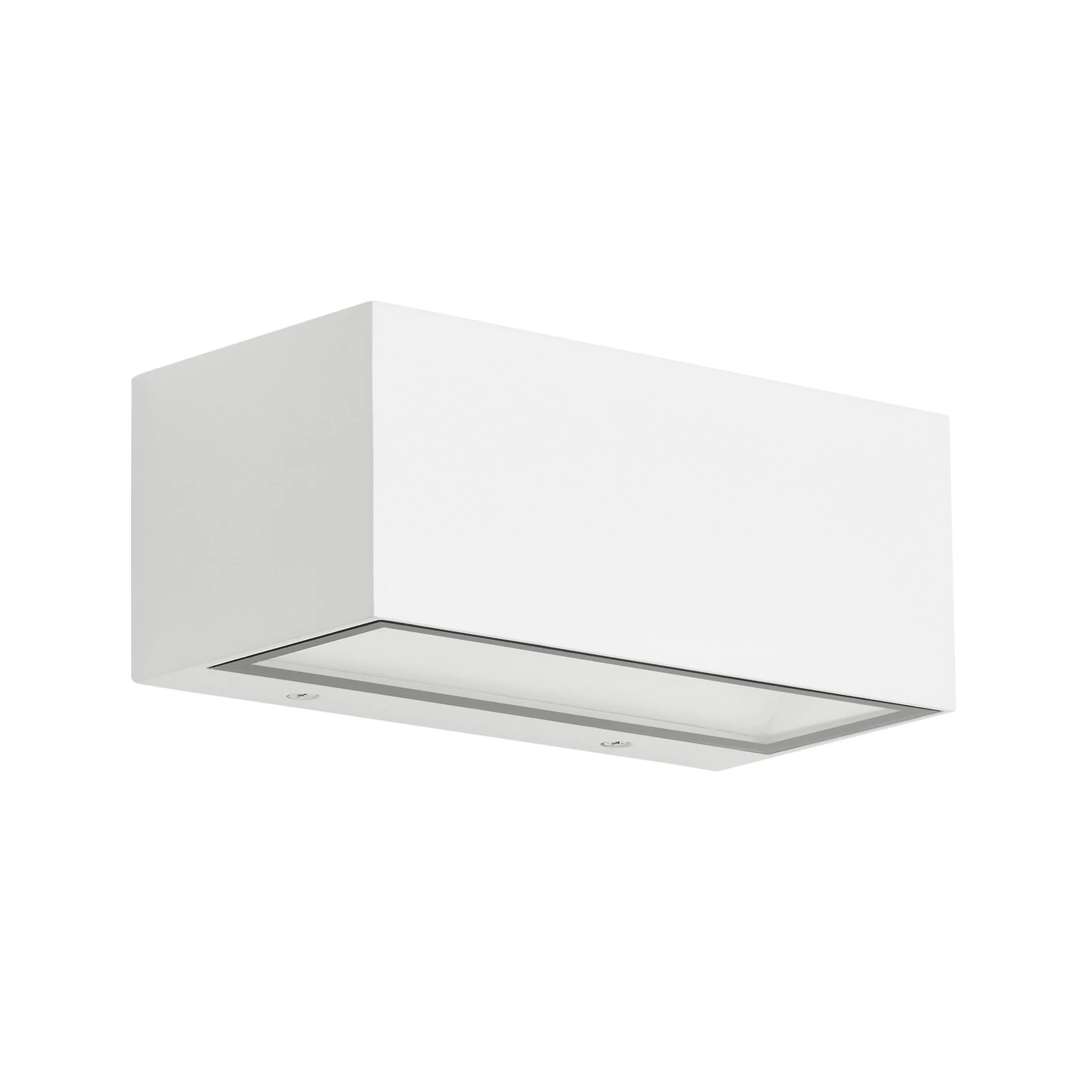 LED-Außenwandleuchte Monaco up/down weiß