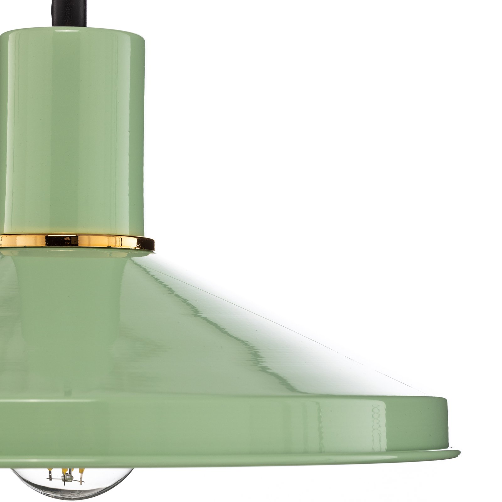 Hanglamp AV-4106-M24-GREEN van metaal, groen