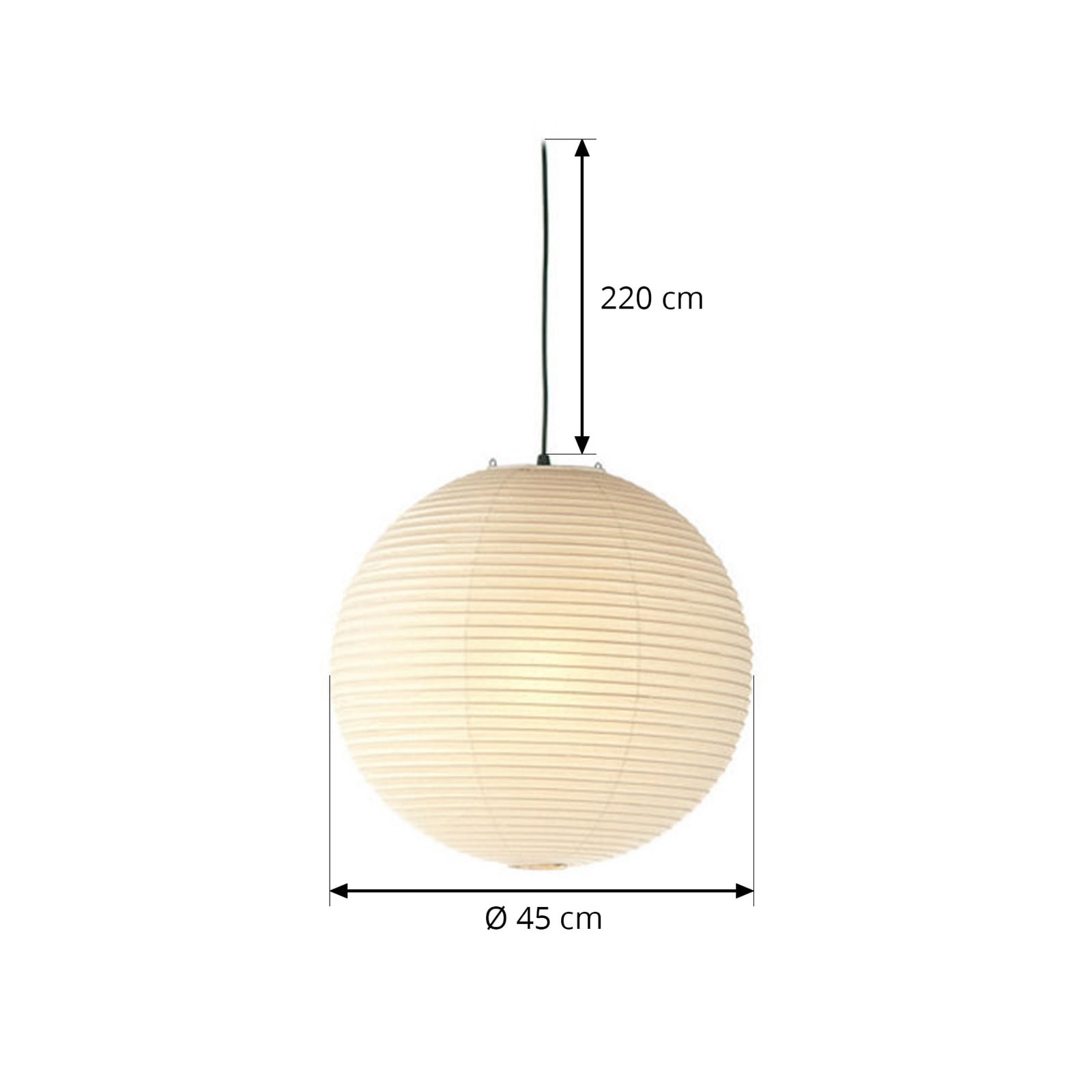 Akari 45A Pendel - Vitra