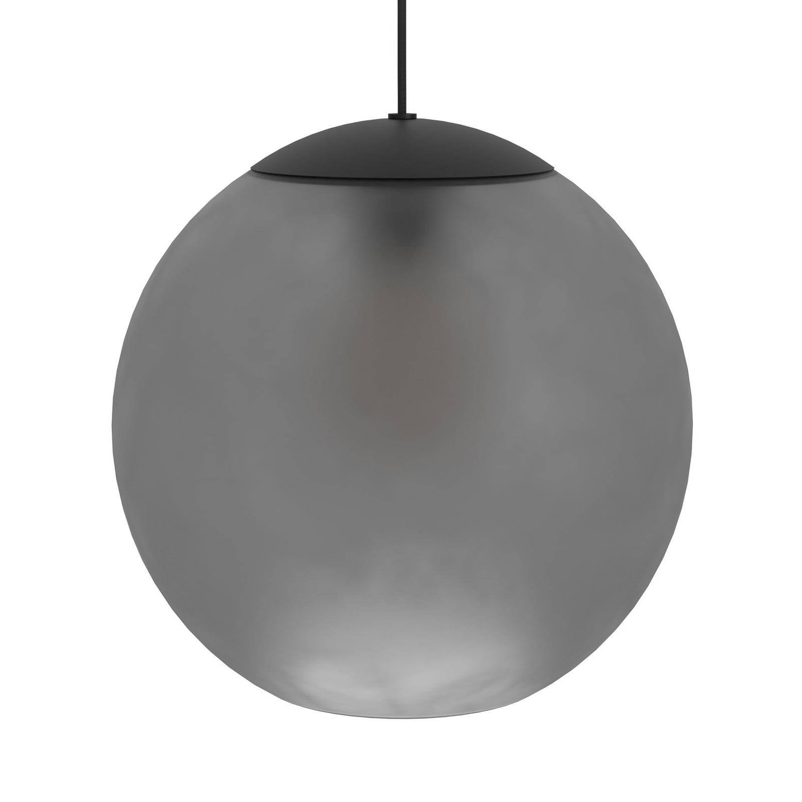 Suspension Arangona, grise, Ø 30 cm, verre - Stars of Light