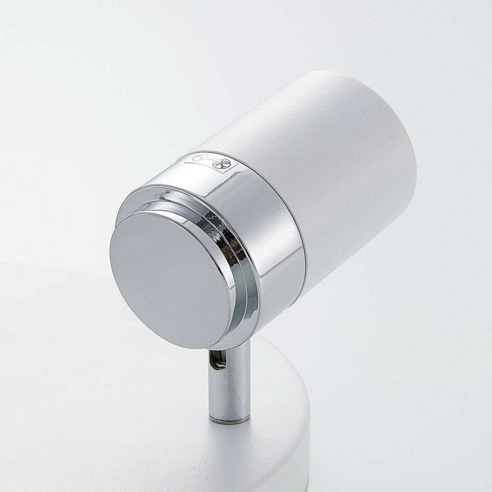 Kardo 3 Plafoniera White/Chrome - Lindby