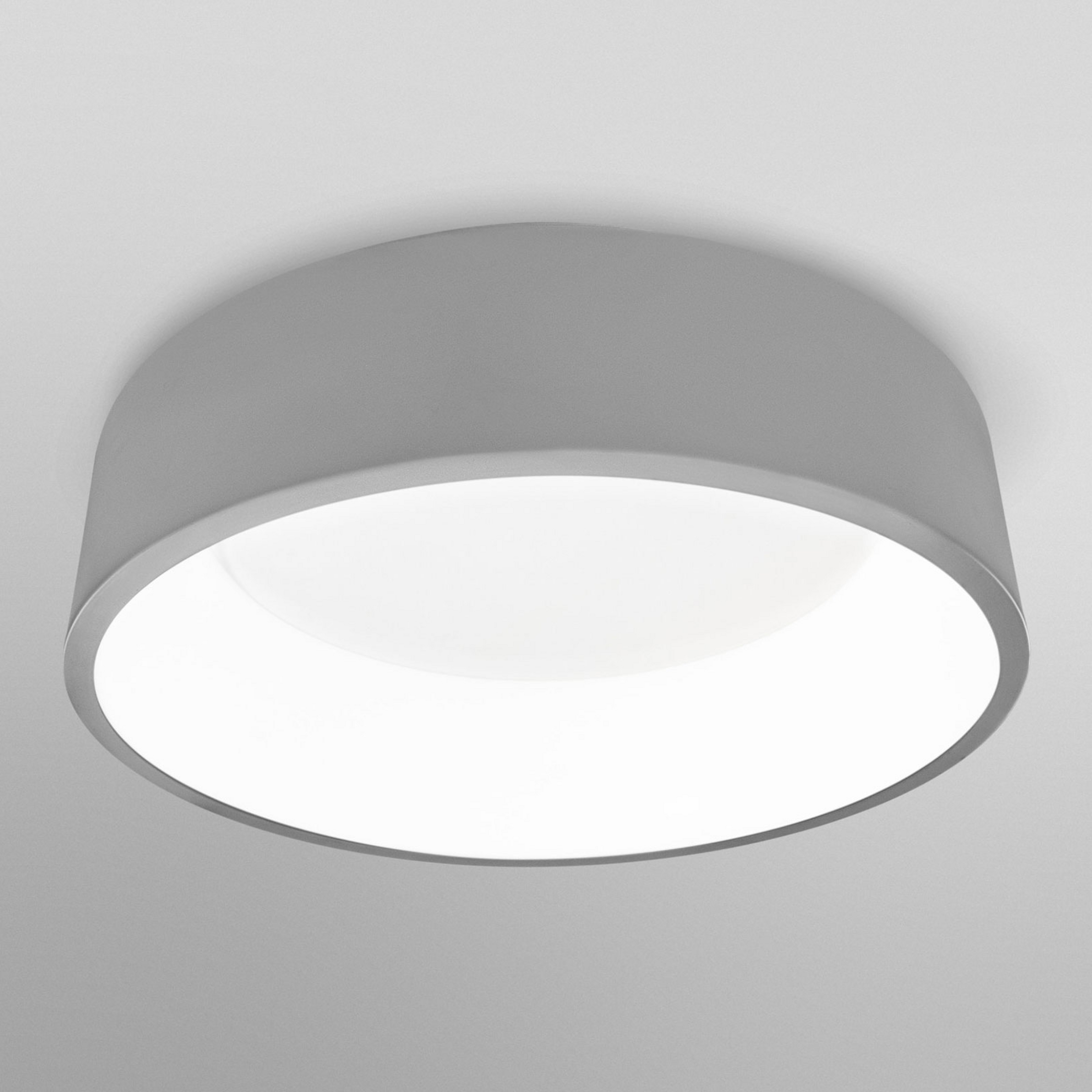 LEDVANCE SMART+ WiFi Orbis Cylinder CCT 45cm gris