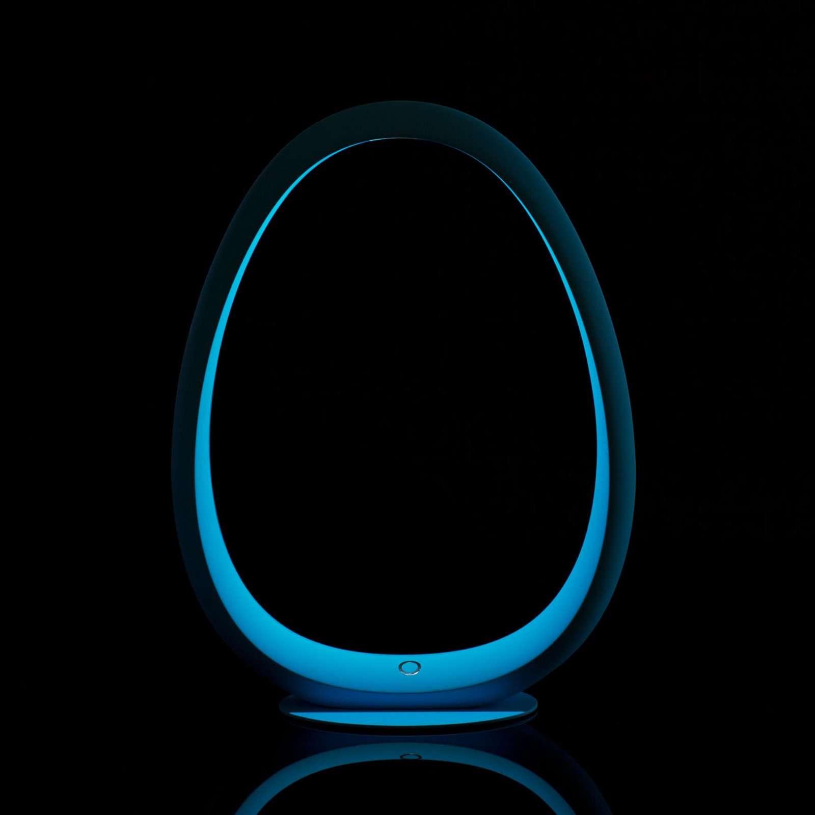 TRAE Umi LED bordslampa 5 000 K blå
