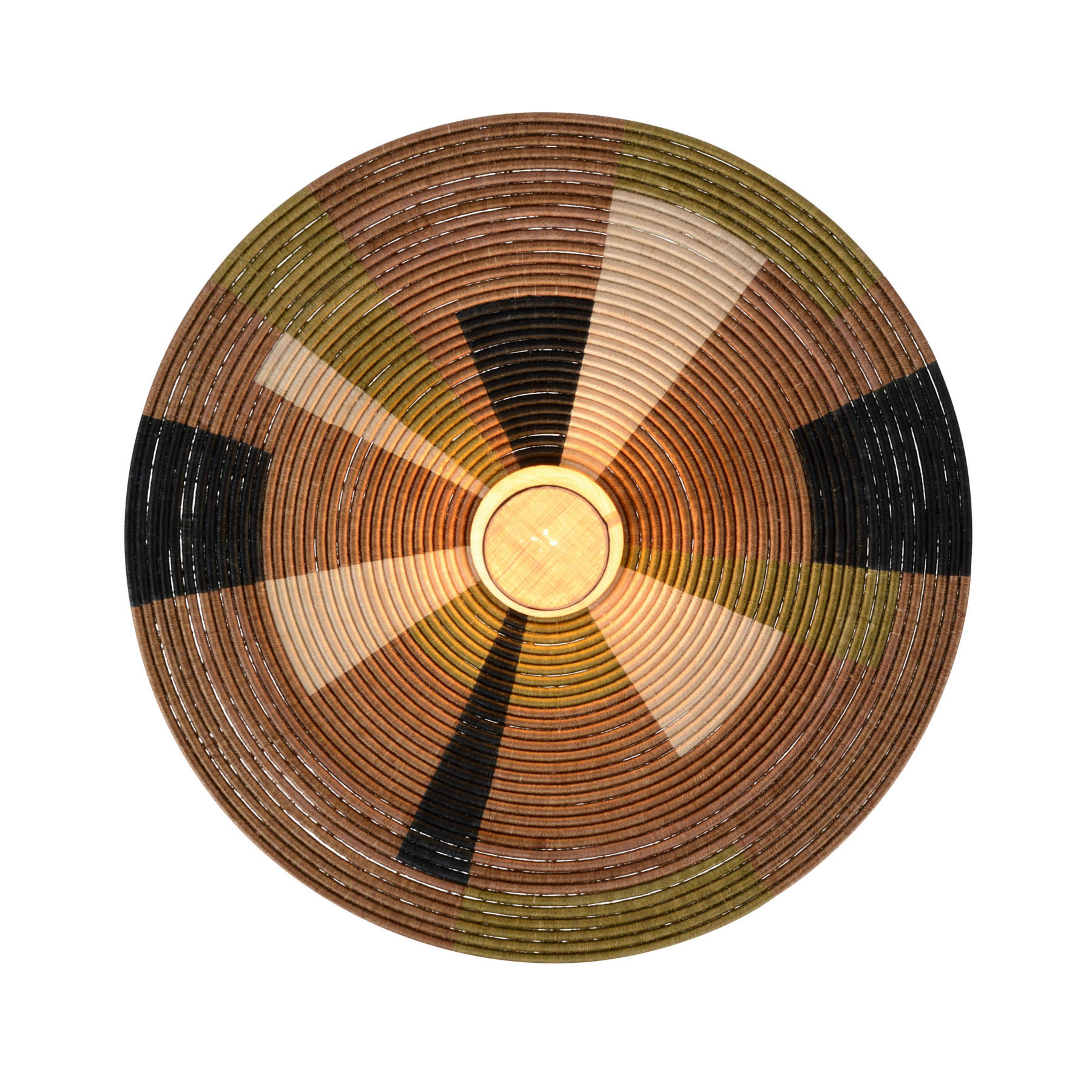 Parrot Wandleuchte XL Brown - Forestier