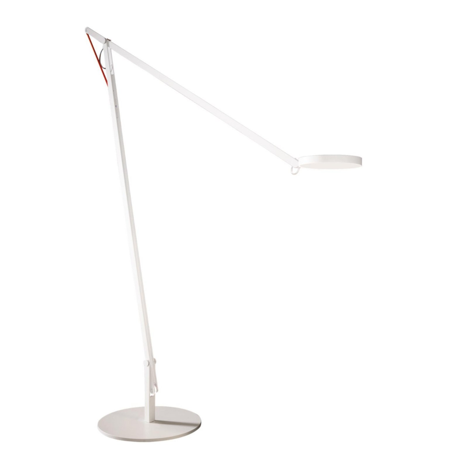 String XL Lampadar Matt White/Black - Rotaliana