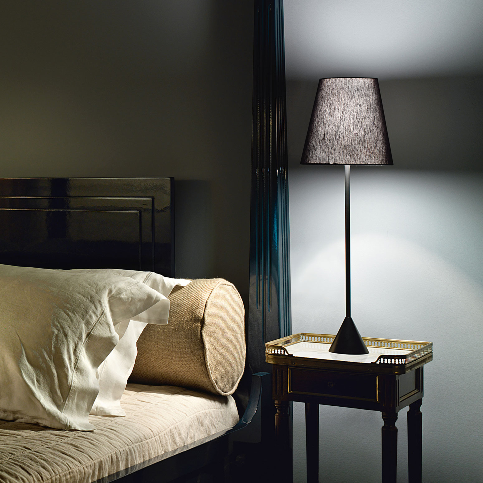 Modo Luce Lucilla Tischlampe Ø 24cm