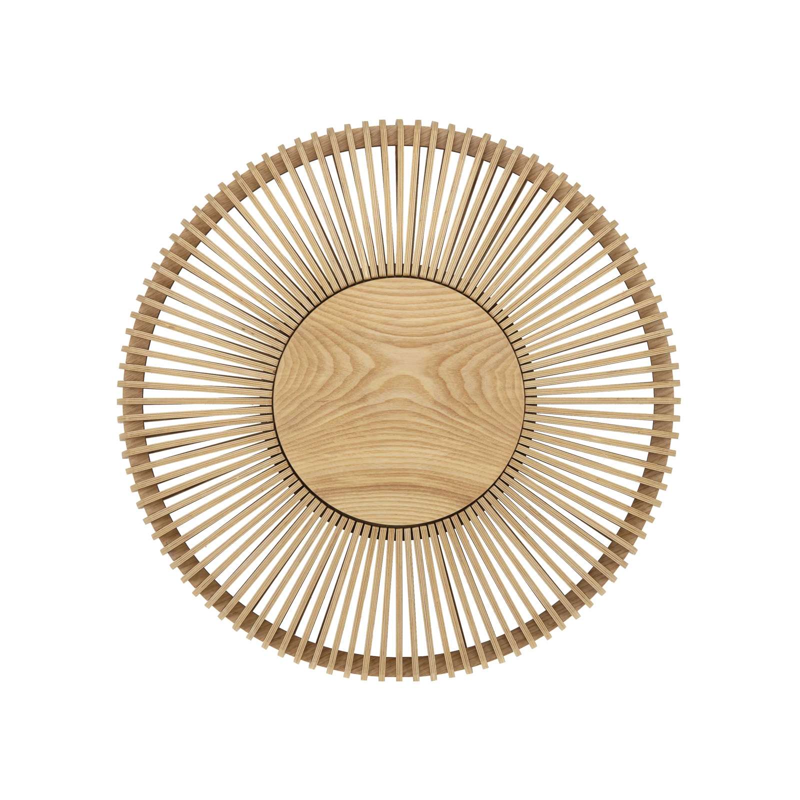 UMAGE Clava up aplique Ø 49 cm madera clara