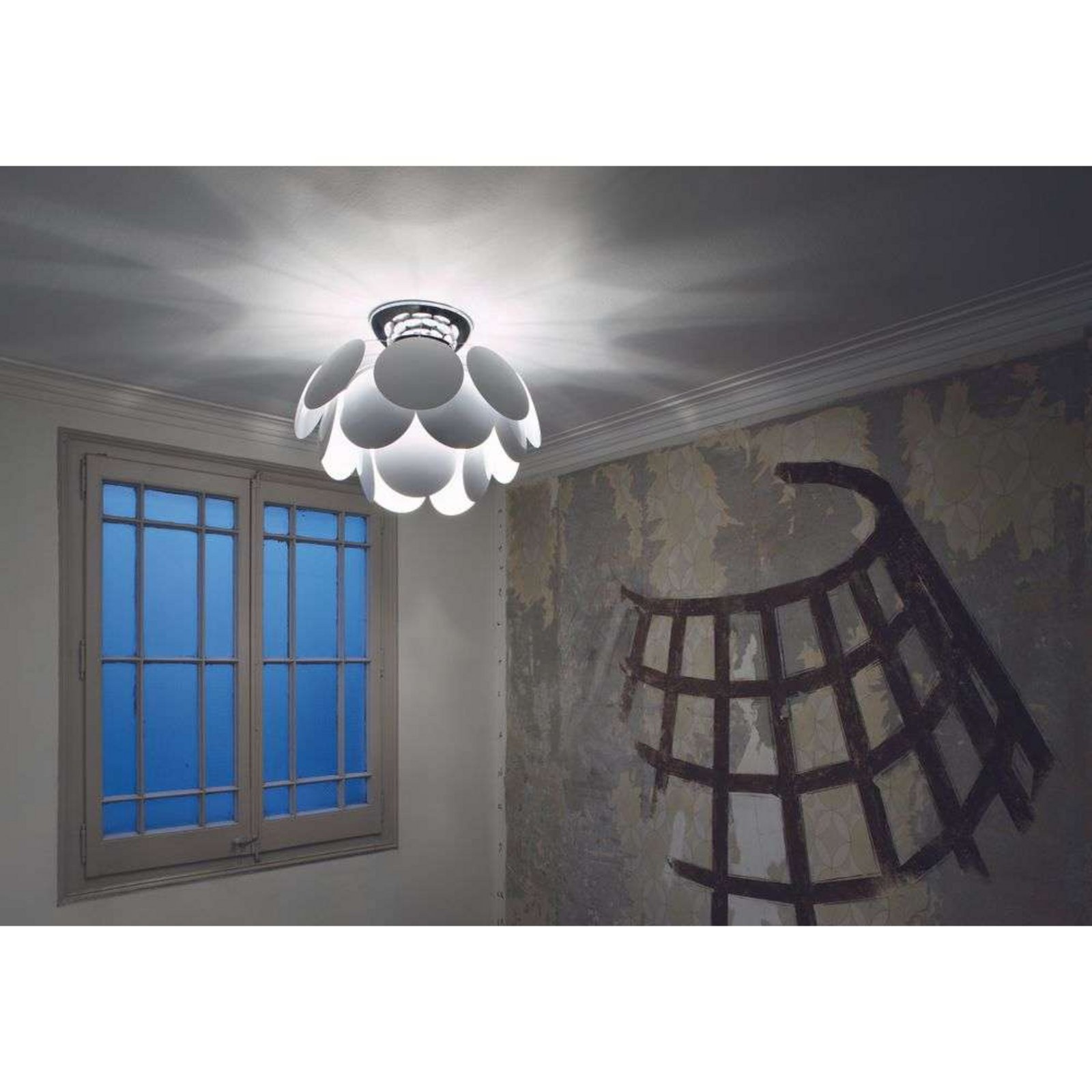 Discoco C 53 Stropní Lampa White - Marset