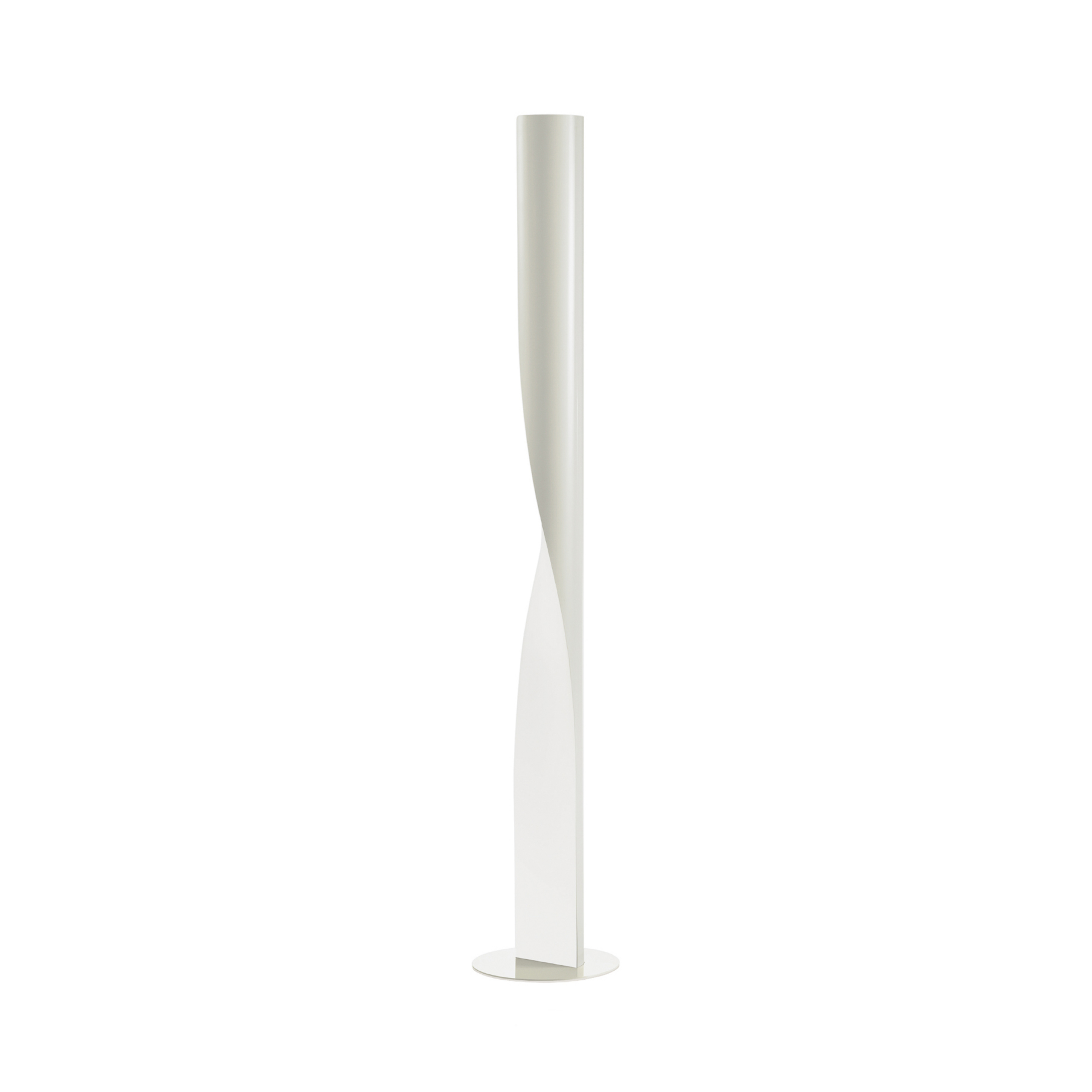 kdln Stehleuchte Evita, weiß, Höhe 190 cm, Dimmer