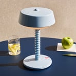 Fatboy Bellboy Lámpara de mesa LED recargable IP44 azul azabache