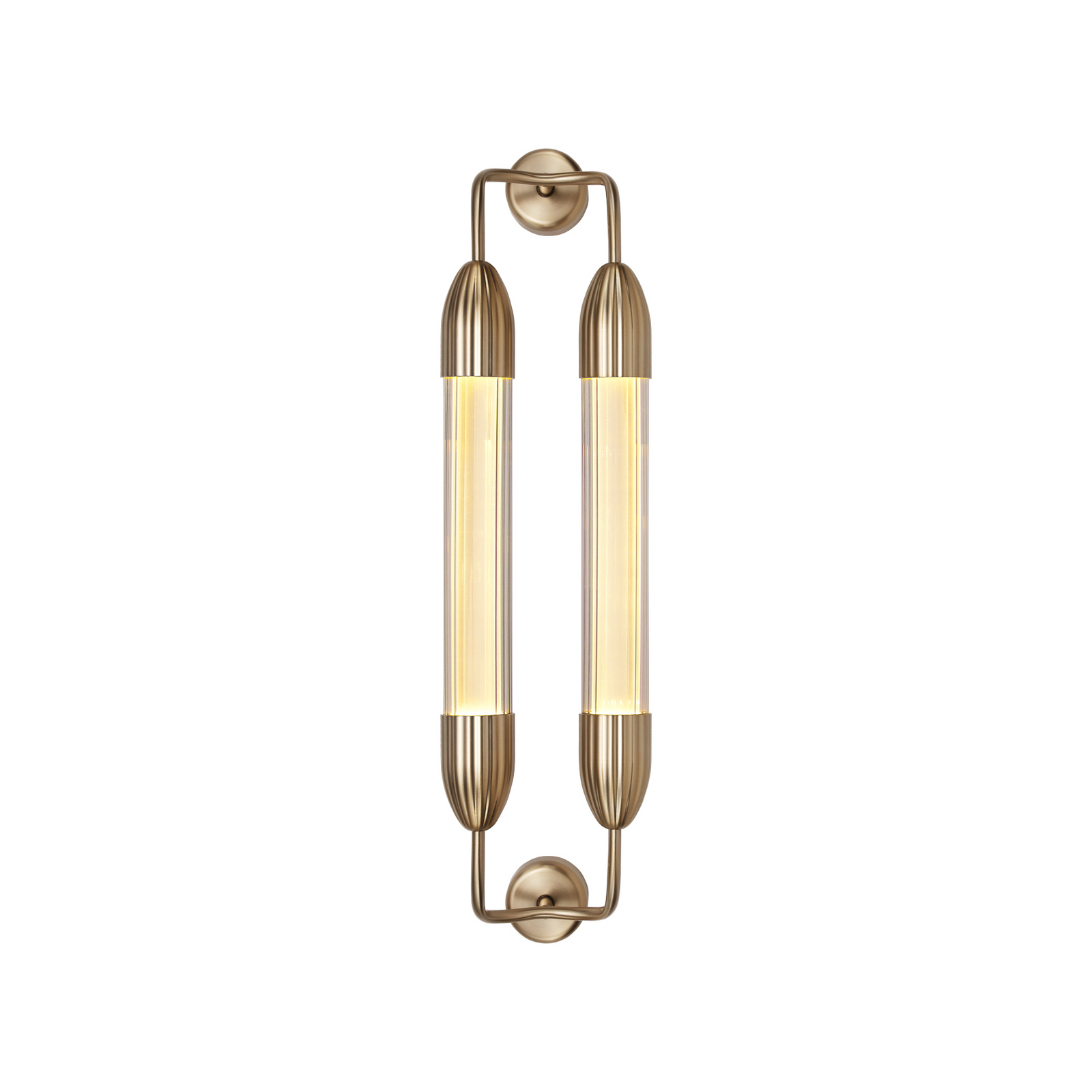 Lemon Squeeze Zidna Lampa Double Short Plated Brass - UMAGE