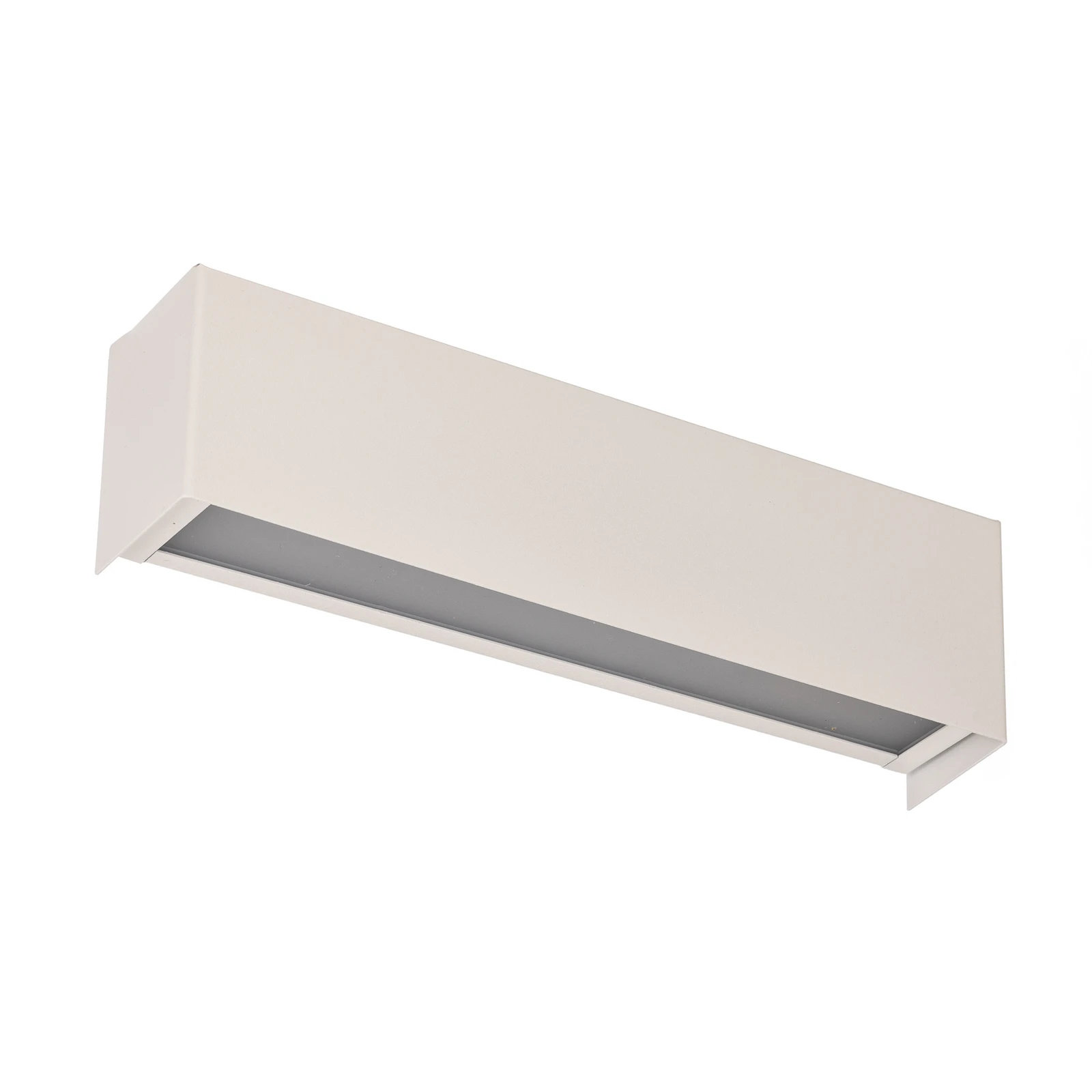Applique murale Straight XS, largeur 26 cm, blanc