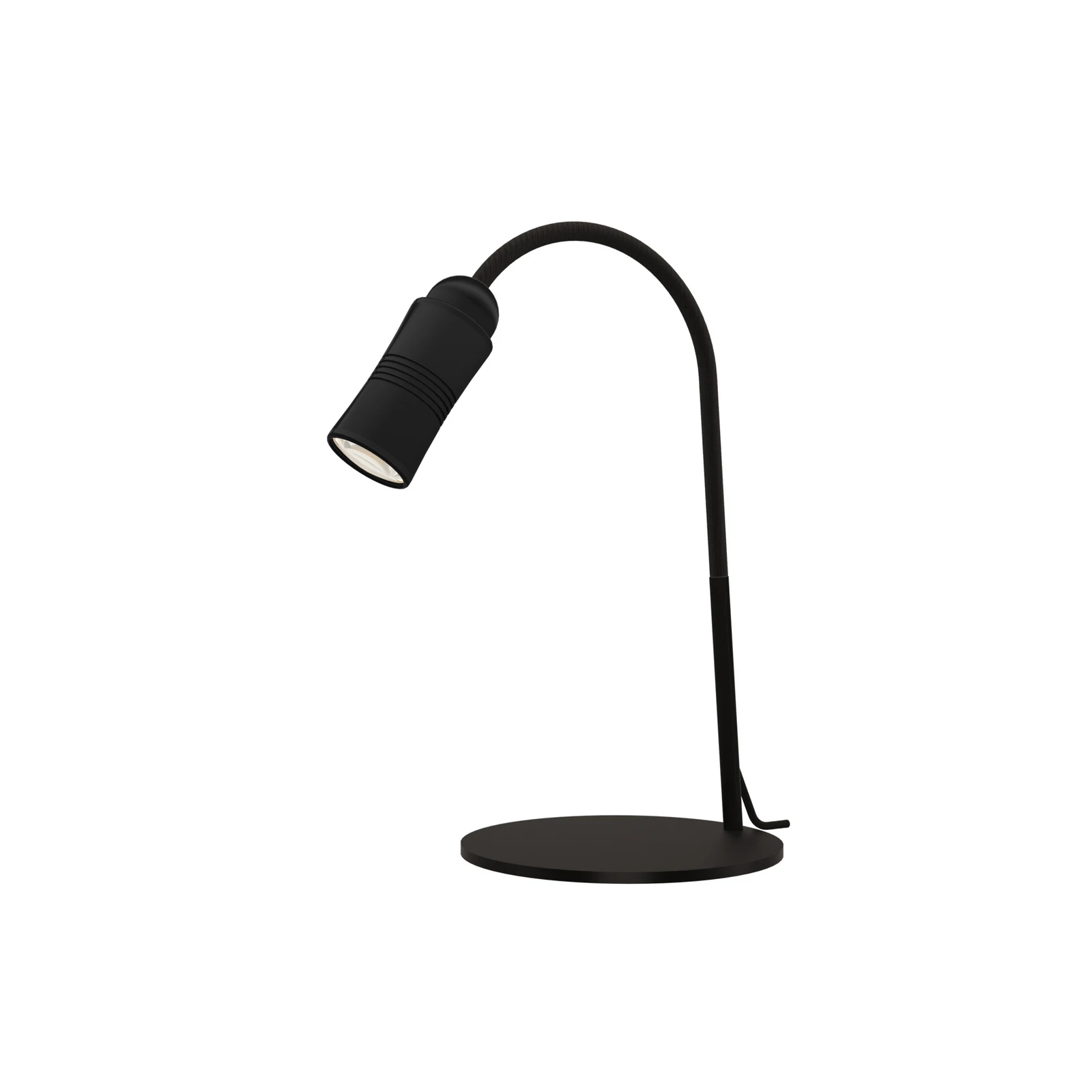 Neo! Table lampe à poser LED dim noire/noire