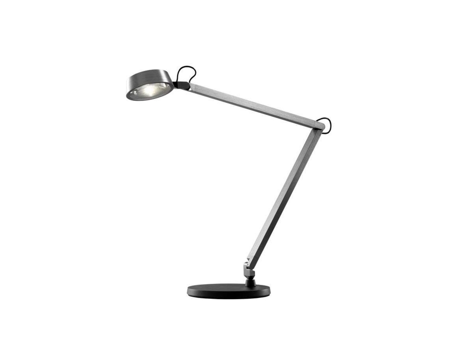 Dark T2 Table Lamp w/Base Titanium - LIGHT-POINT