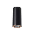 LEDS-C4 Pipe downlight one-bulb black and gold