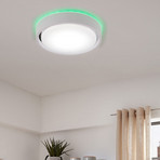 LED-Deckenlampe Talena M RGB CCT mit Sensor