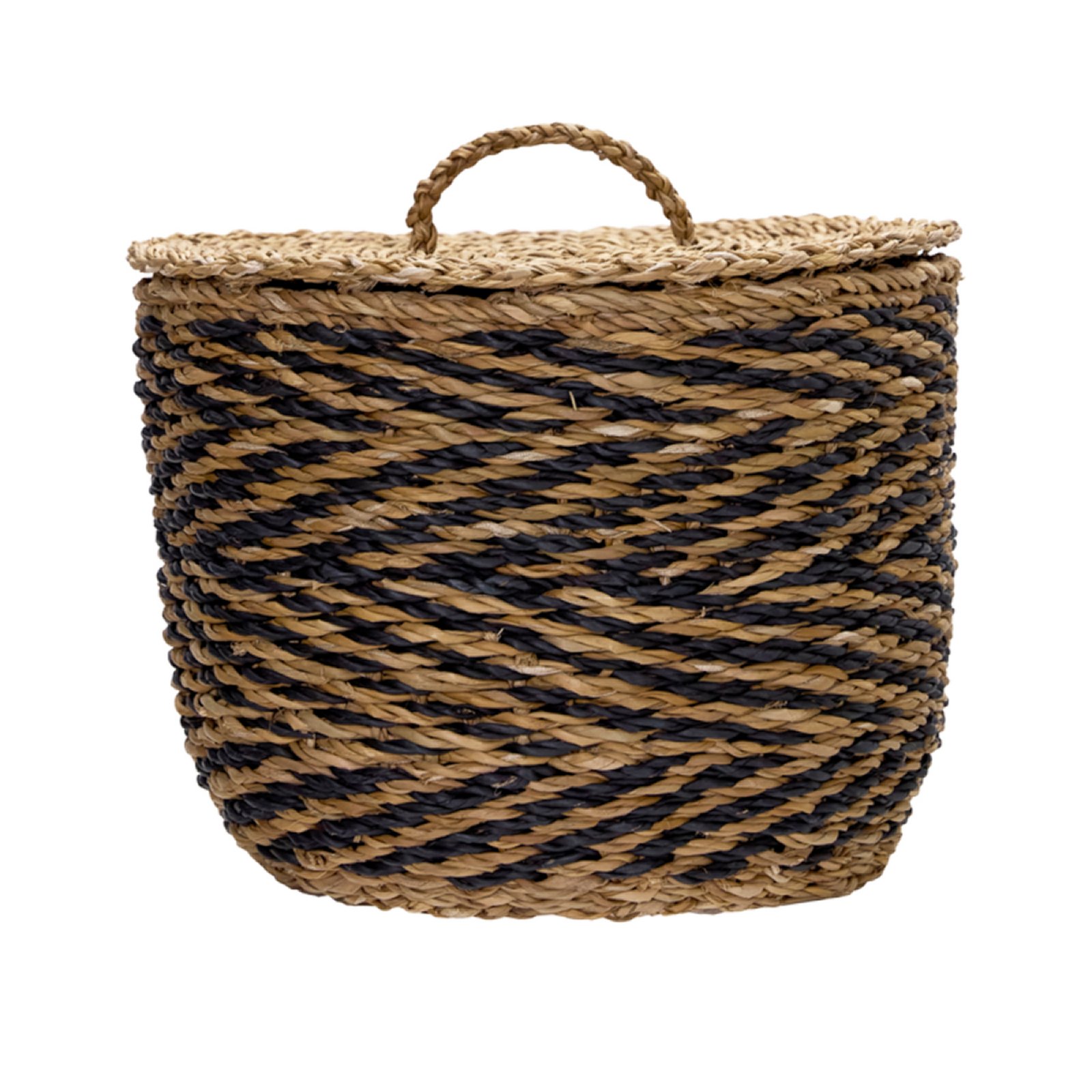 Cesto oppbevaringskurv fargerik sjøgress 3-sett - House Doctor